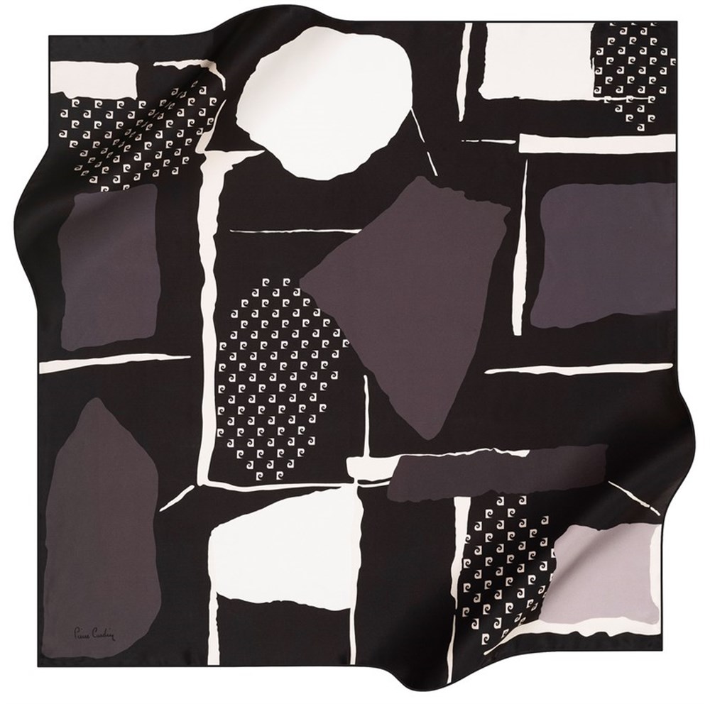 Pierre Cardin İpek Eşarp - 2022 İlkbahar-Yaz - 8234438-912 - Tivil