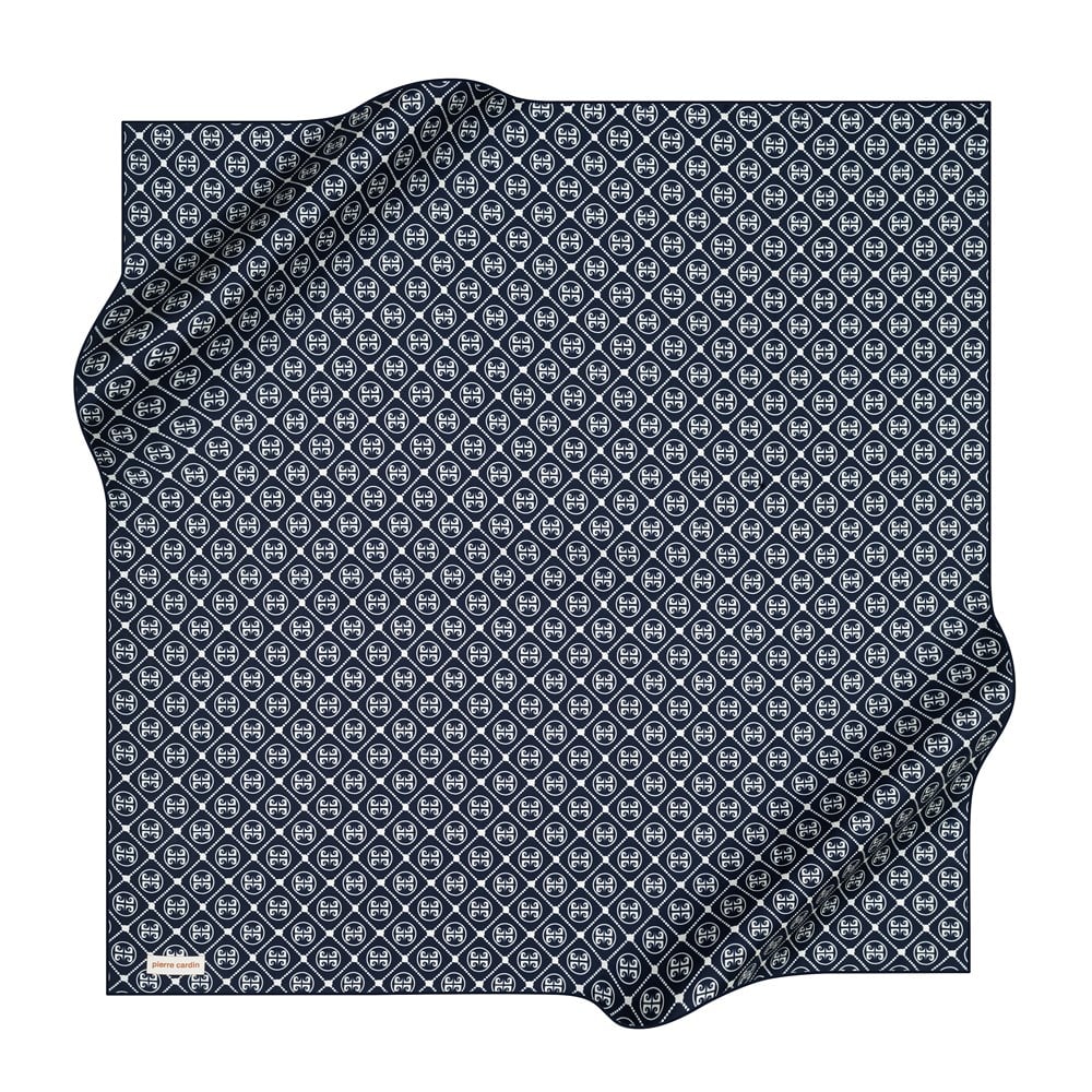 Pierre Cardin Silk Scarf - 2022/2023 Fall-Winter - 8631230-321 - Satin