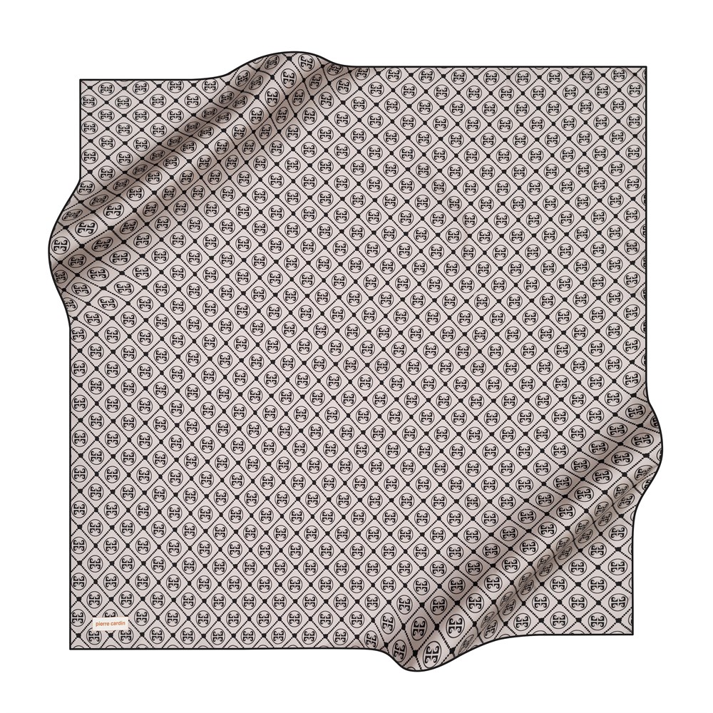 Pierre Cardin Silk Scarf - 2022/2023 Fall-Winter - 8631438-917 - Twill