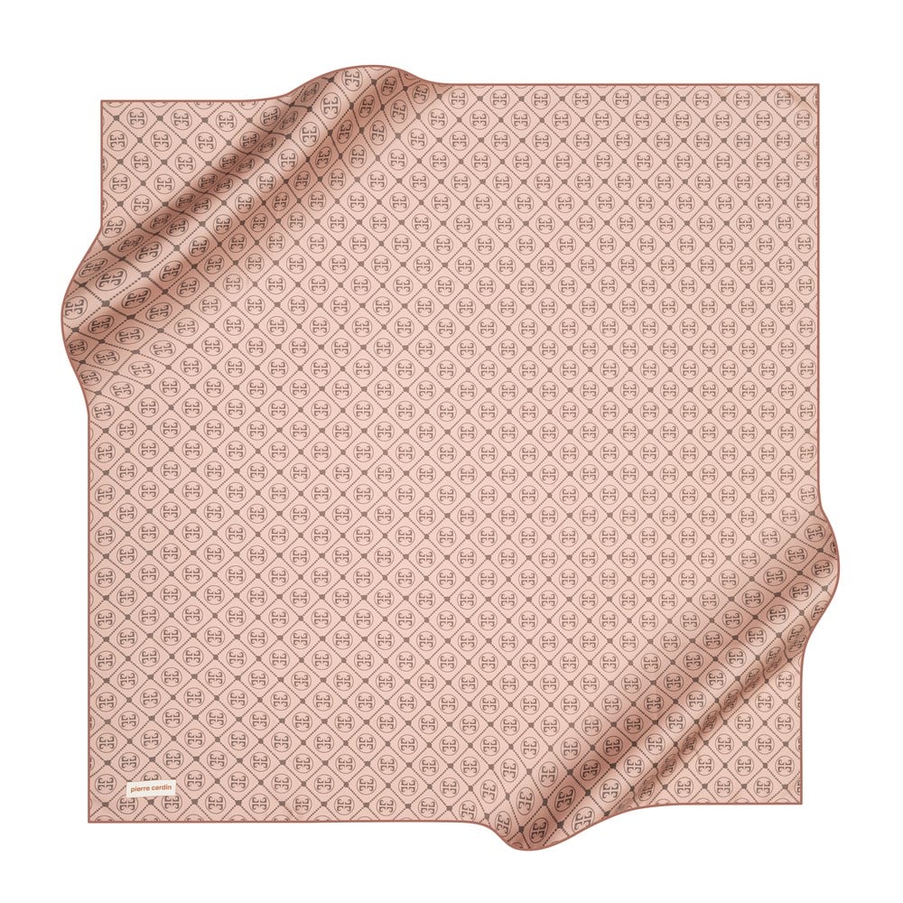 Pierre Cardin Silk Scarf - 2022/2023 Fall-Winter - 8631230-391 - Satin