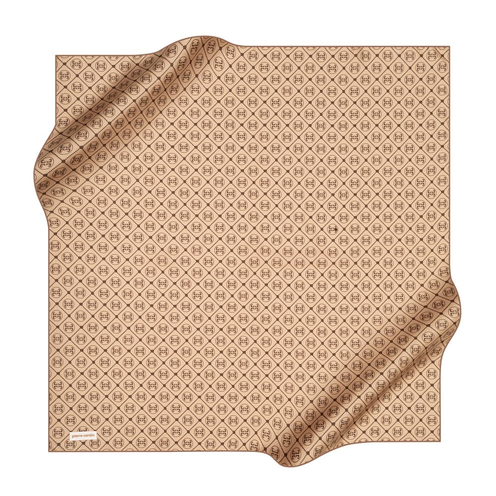 Pierre Cardin Silk Scarf - 2022/2023 Fall-Winter - 8631230-334 - Satin