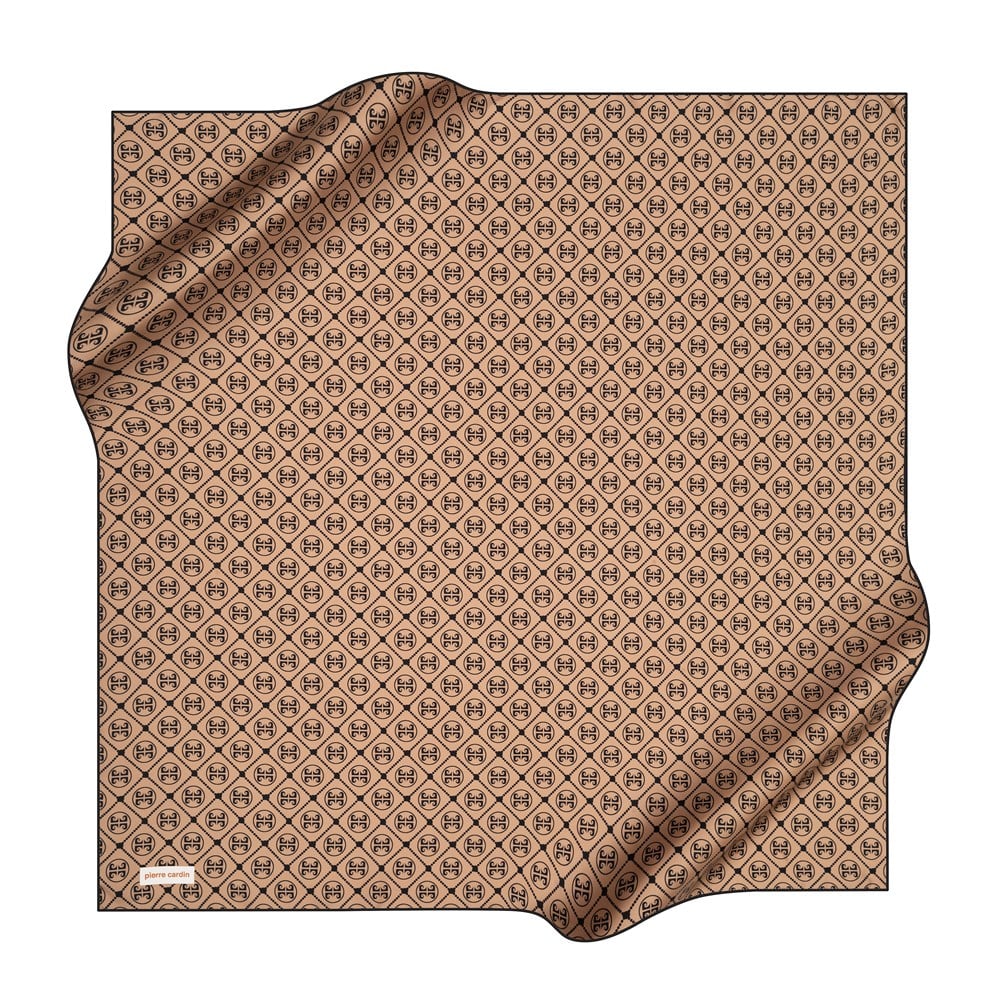 Pierre Cardin Silk Scarf - 2022/2023 Fall-Winter - 8631438-913 - Twill