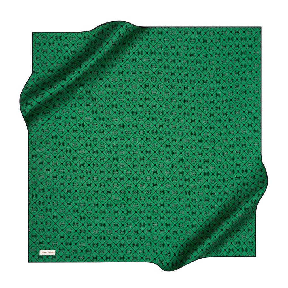 Pierre Cardin Silk Scarf - 2022/2023 Fall-Winter - 8631230-316 - Satin