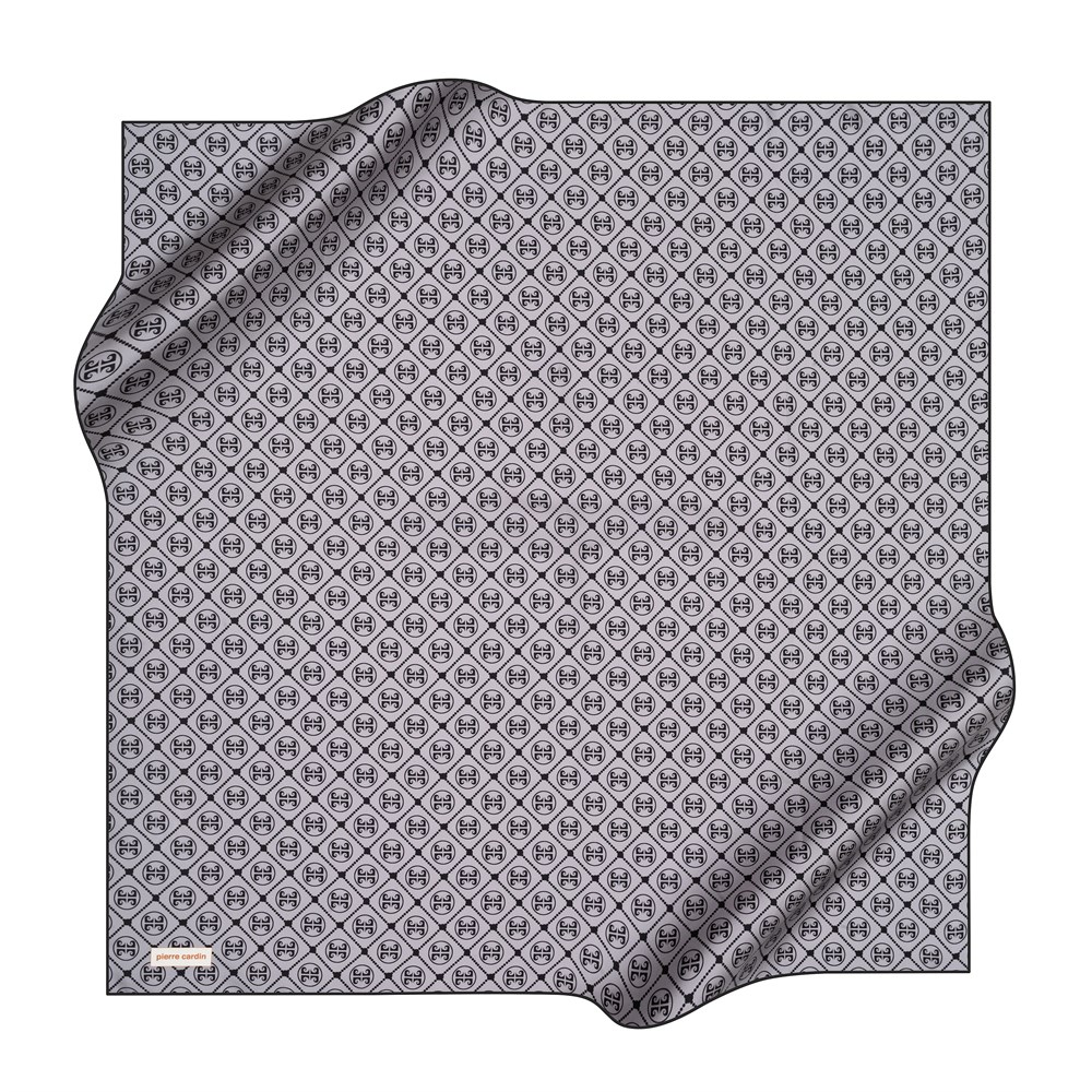 Pierre Cardin Silk Scarf - 2022/2023 Fall-Winter - 8631230-314 - Satin