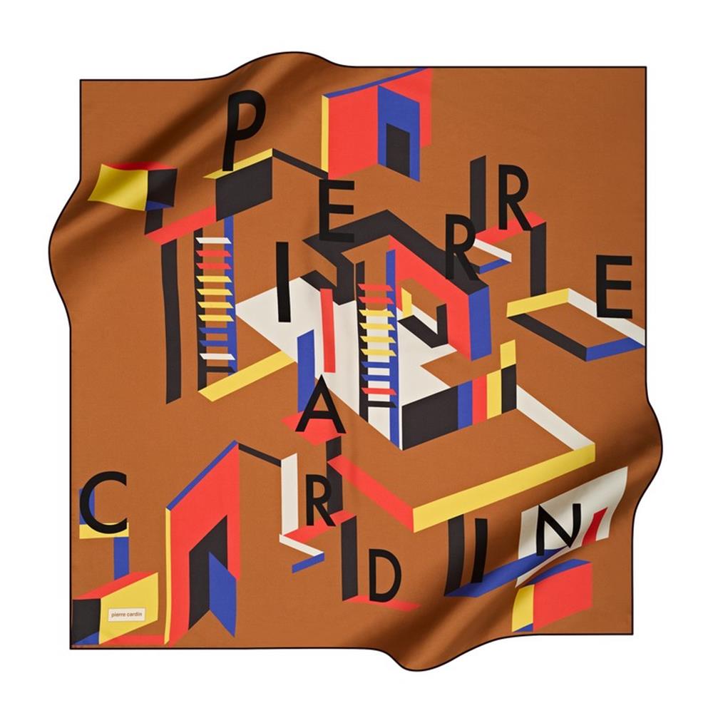 Pierre Cardin İpek Eşarp - 2023 İlkbahar-Yaz - 8422438-931 - Tivil