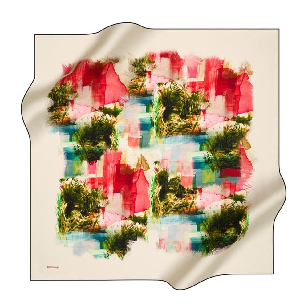 Pierre Cardin İpek Eşarp - 2023 İlkbahar-Yaz - 8074230-313 - Sura