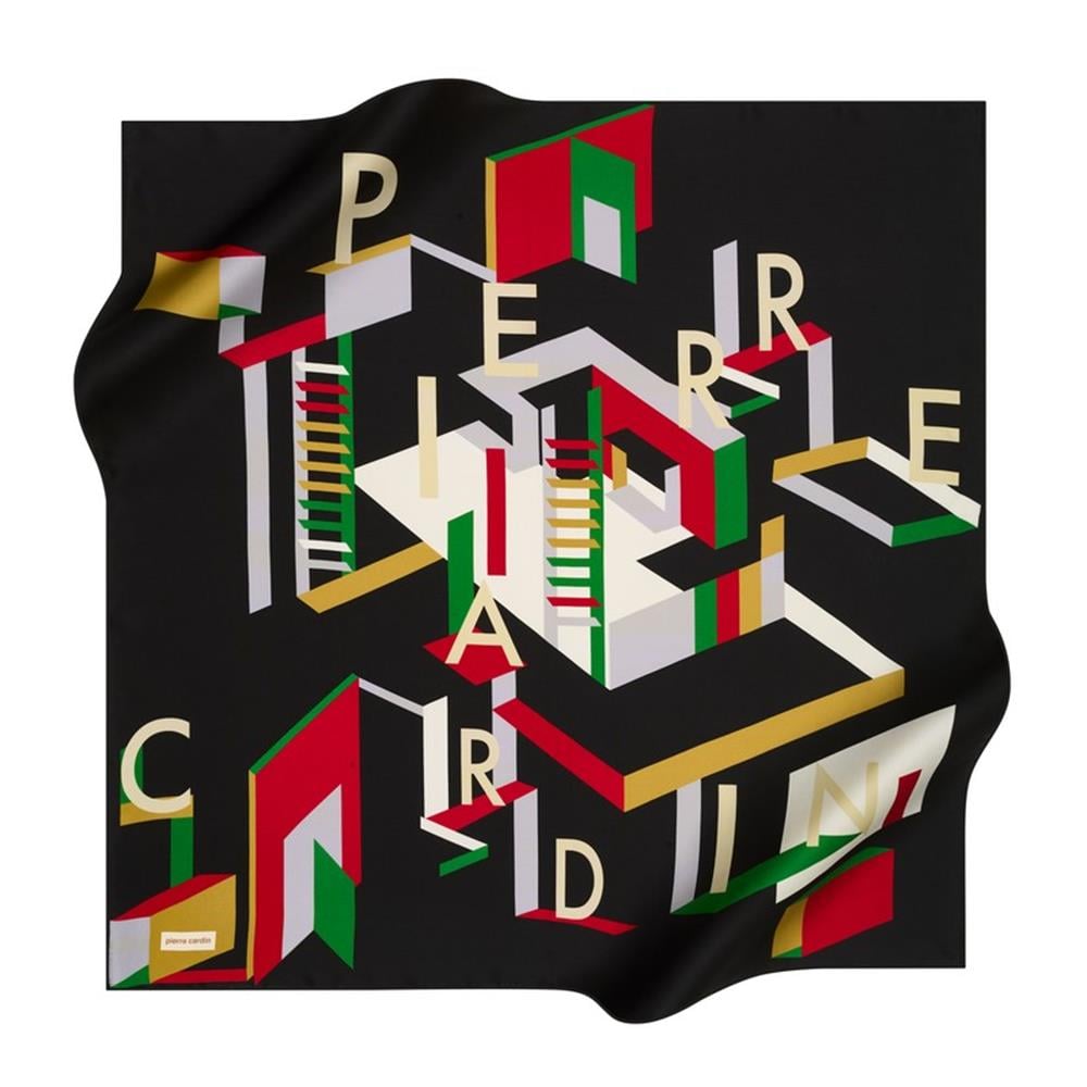 Pierre Cardin İpek Eşarp - 2023 İlkbahar-Yaz - 8422438-911 - Tivil