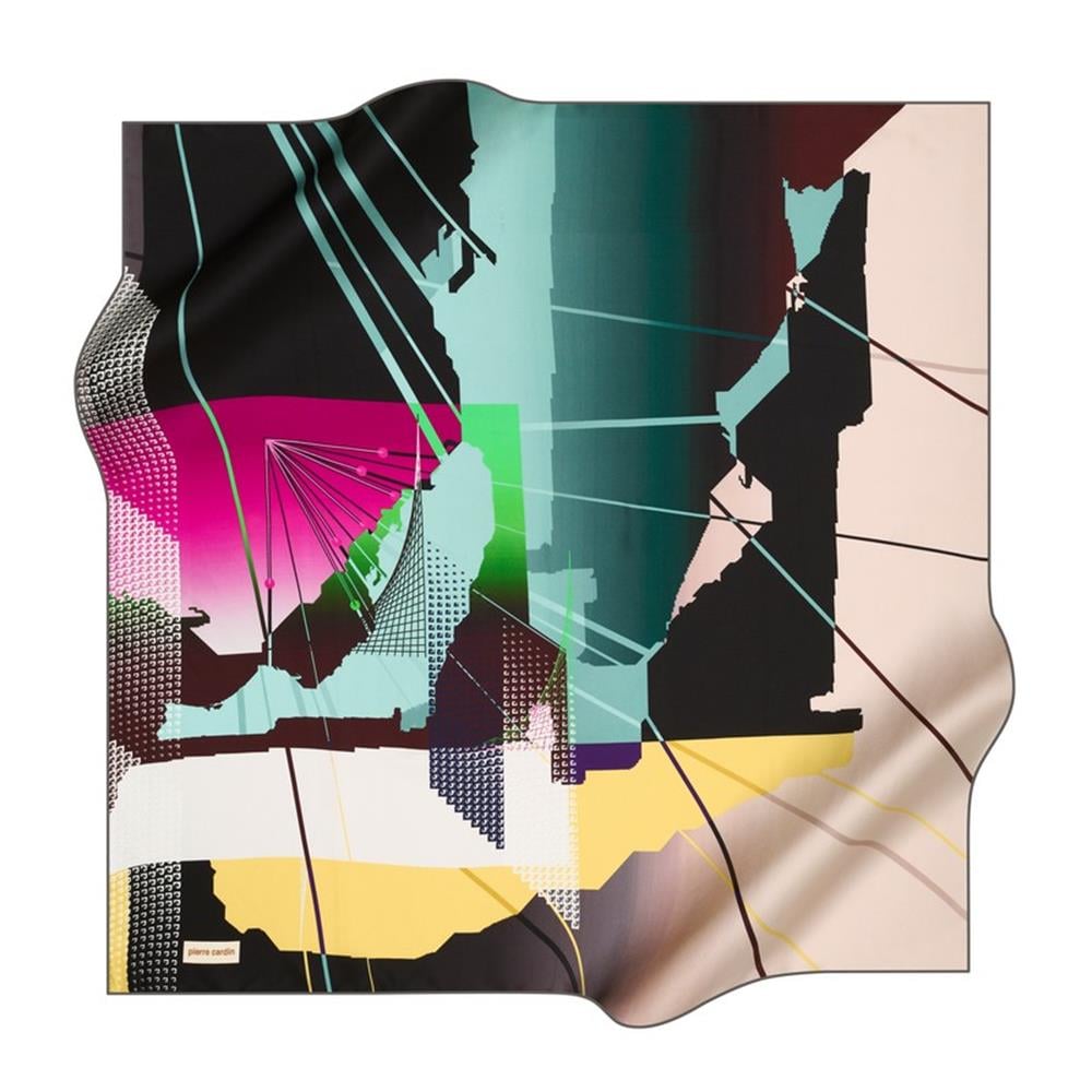 Pierre Cardin İpek Eşarp - 2023 İlkbahar-Yaz - 8180230-371 - Sura