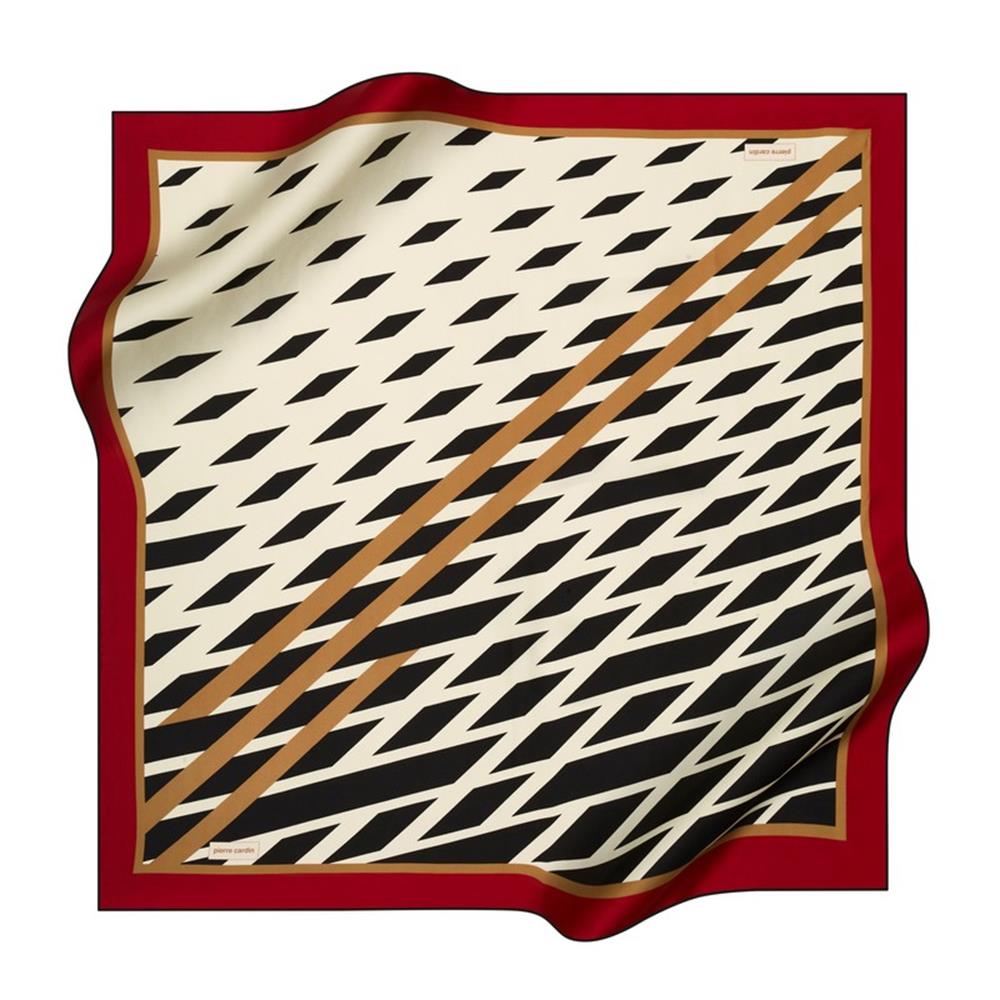 Pierre Cardin İpek Eşarp - 2023 İlkbahar-Yaz - 8443438-912 - Tivil