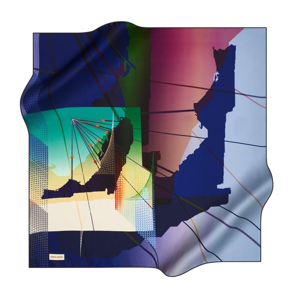 Pierre Cardin İpek Eşarp - 2023 İlkbahar-Yaz - 8180438-921 - Tivil
