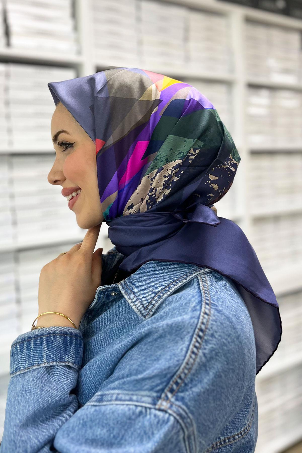 Pierre Cardin İpek Eşarp - 2023/2024 Sonbahar-Kış - 8774230-322 - Sura