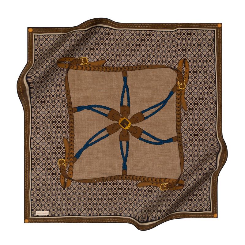 Pierre Cardin İpek Eşarp - 2024 İlkbahar-Yaz - 8821230-322 - Sura