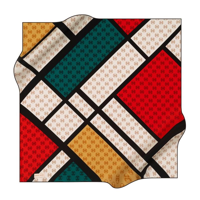 Pierre Cardin İpek Eşarp - 2024 İlkbahar-Yaz - 8803438-913 - Tivil