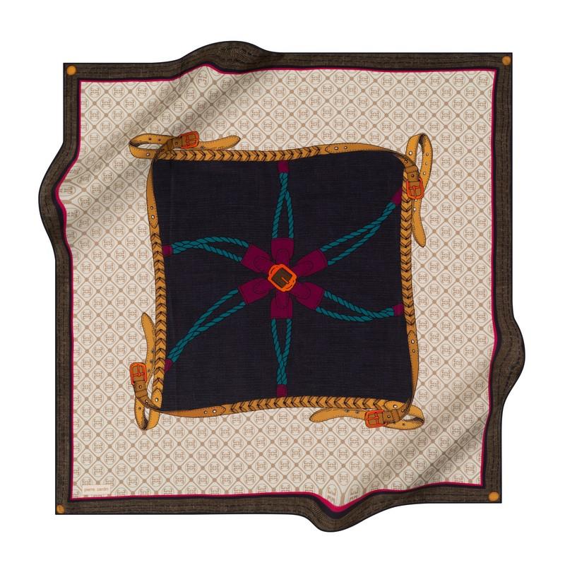 Pierre Cardin İpek Eşarp - 2024 İlkbahar-Yaz - 8821438-921 - Tivil