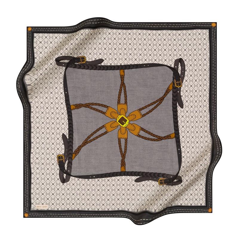 Pierre Cardin İpek Eşarp - 2024 İlkbahar-Yaz - 8821438-914 - Tivil