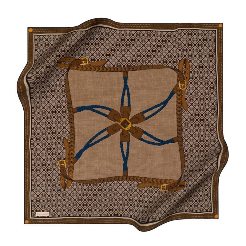 Pierre Cardin İpek Eşarp - 2024 İlkbahar-Yaz - 8821438-922 - Tivil