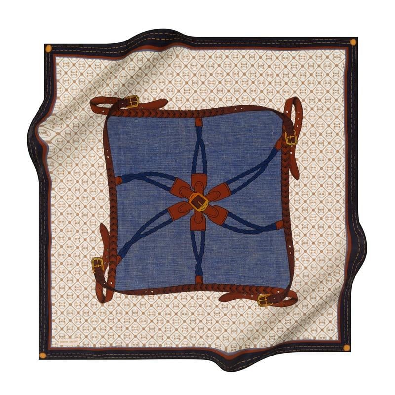 Pierre Cardin İpek Eşarp - 2024 İlkbahar-Yaz - 8821438-911 - Tivil