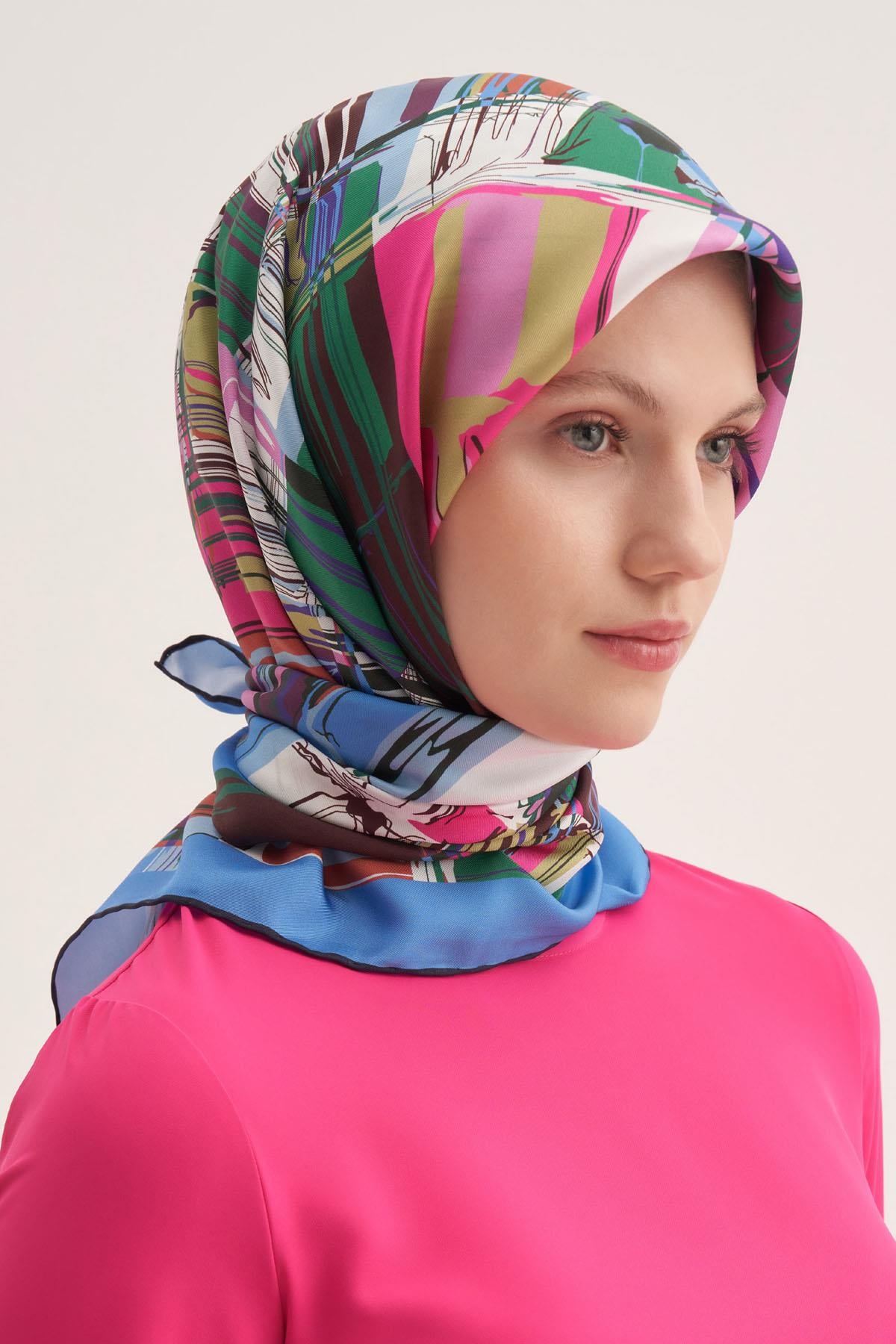 Pierre Cardin İpek Eşarp - 2025 İlkbahar-Yaz - 9026230-321 - Sura