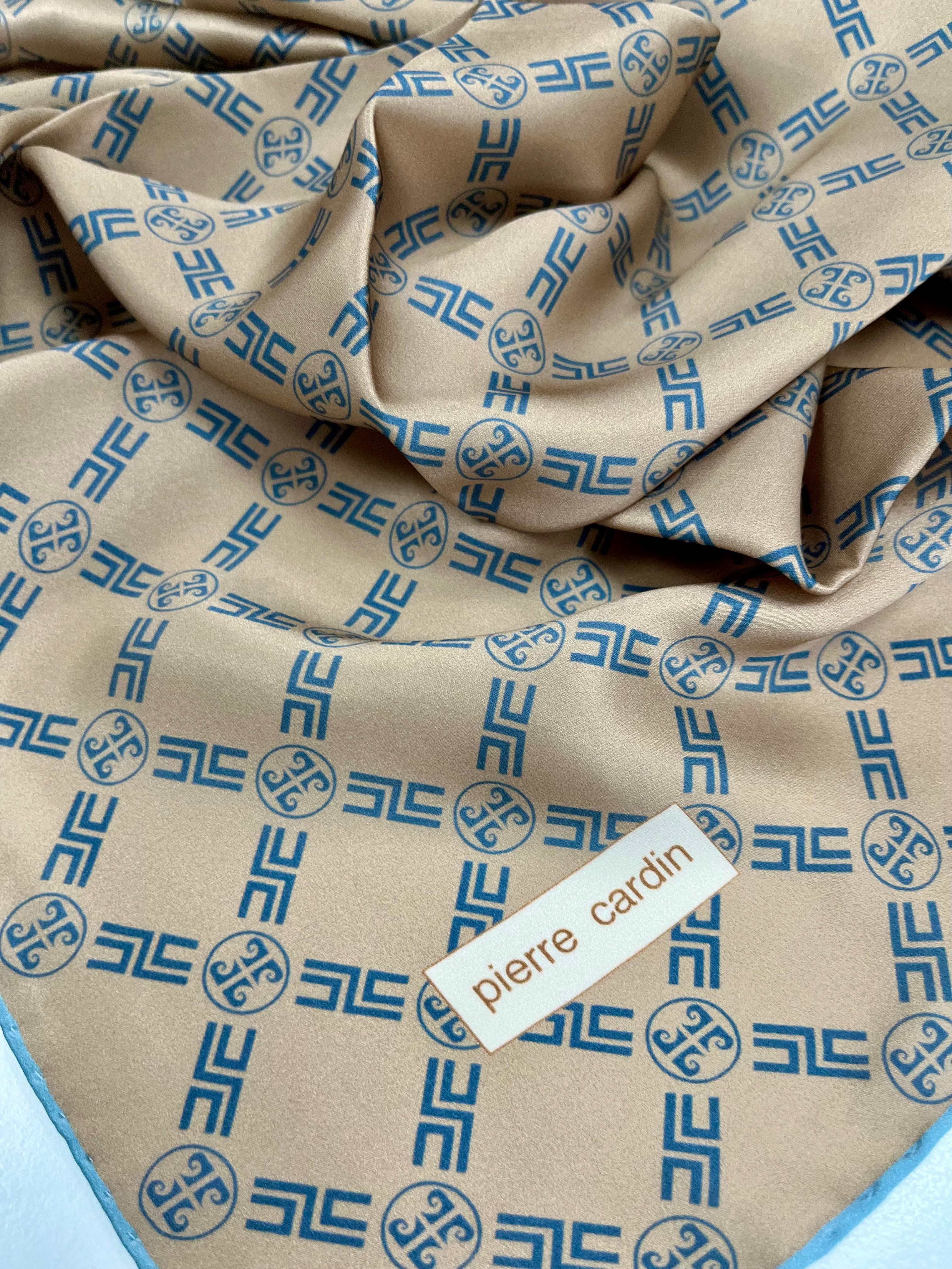 Pierre Cardin Silk Scarf - 2025 Spring-Summer - 8995438-925 - Twill Scarf