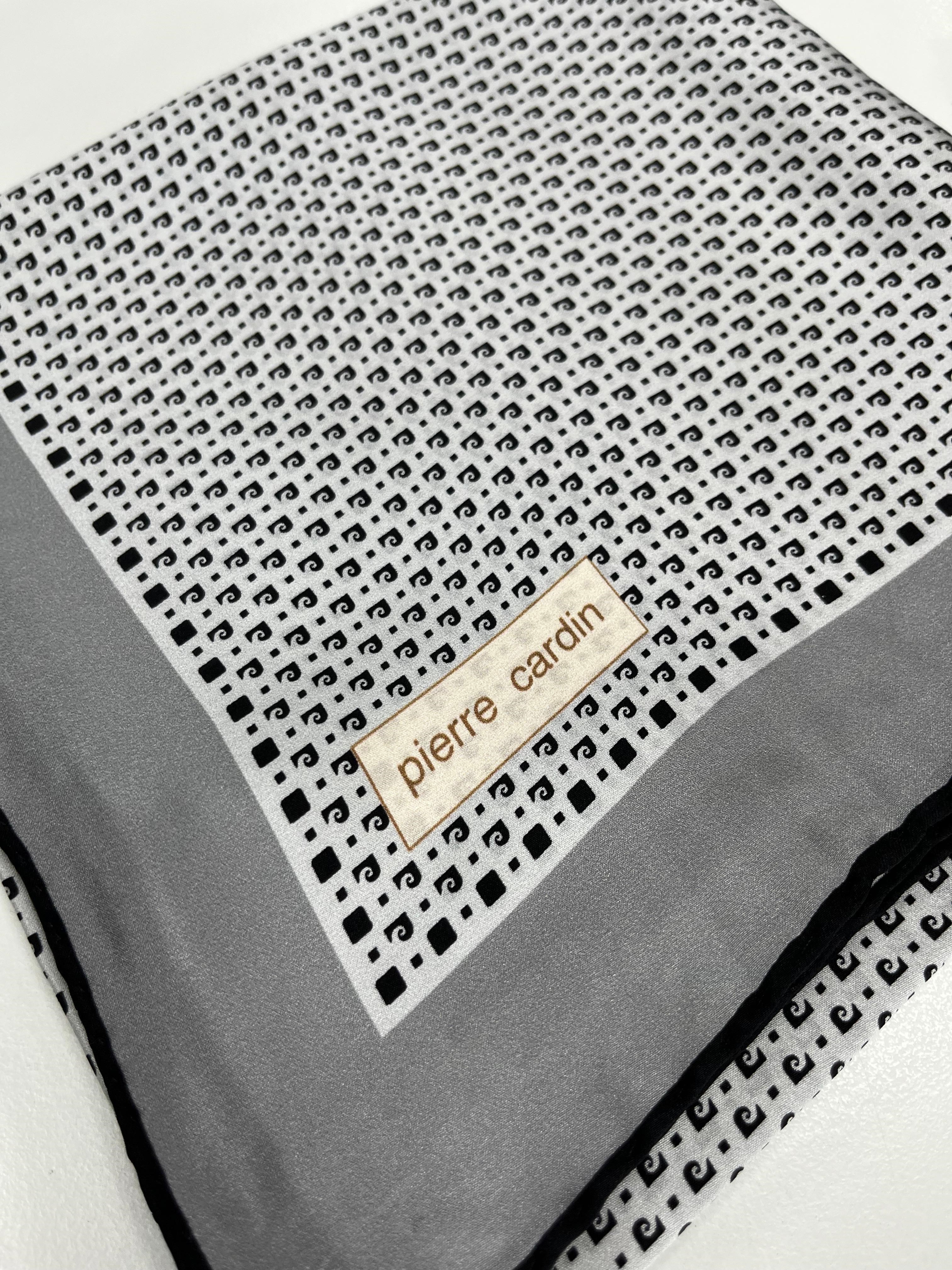 Pierre Cardin Silk Scarf - 2025 Spring-Summer - 5288438-916 - Twill Scarf