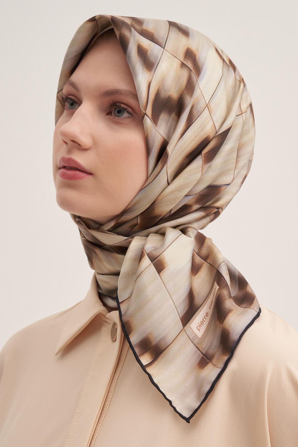 Pierre Cardin İpek Eşarp - 2025 İlkbahar-Yaz - 8999438-911 - Tivil