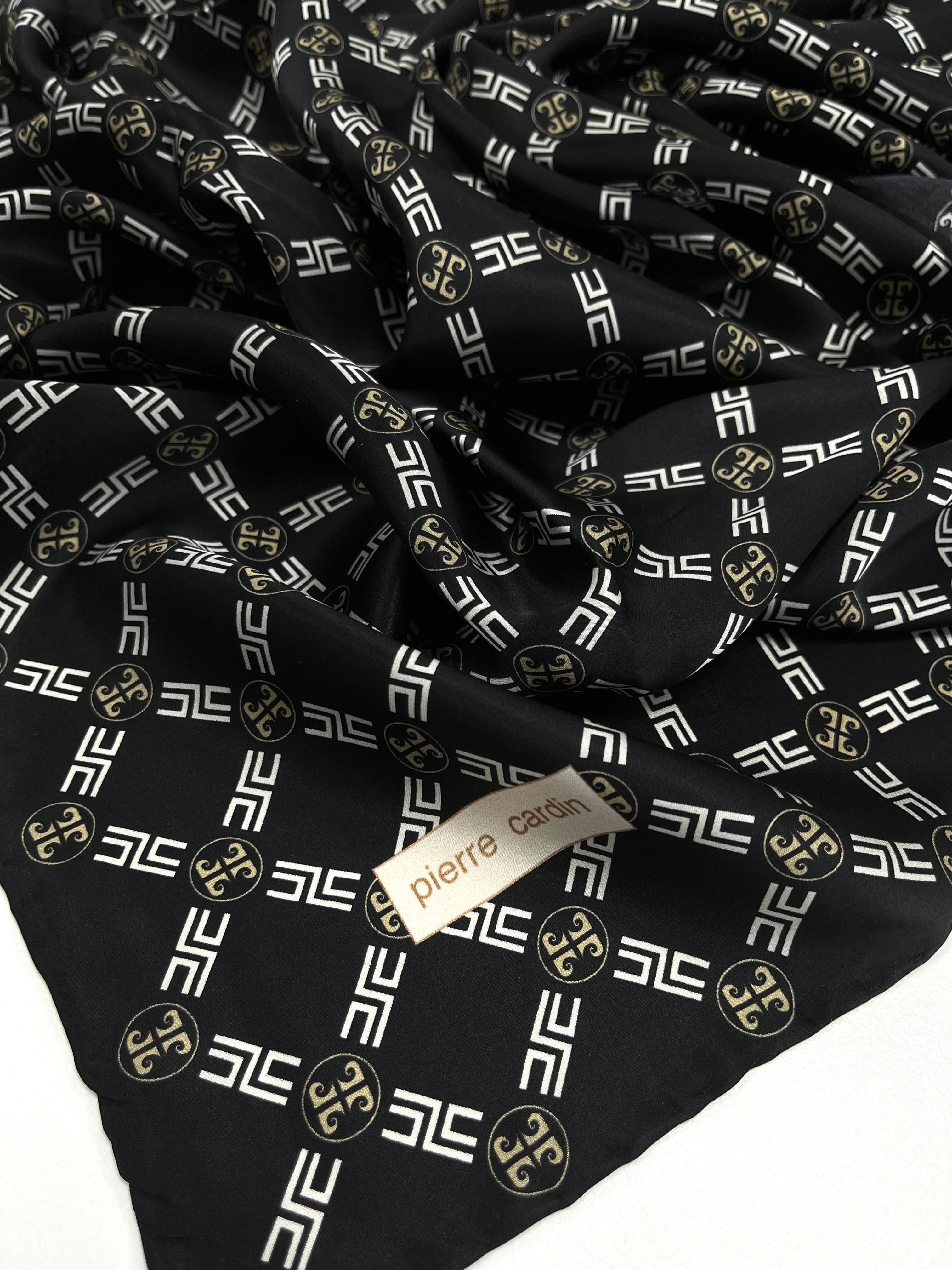 Pierre Cardin Silk Scarf - 2025 Spring-Summer - 8995438-911 - Twill Scarf
