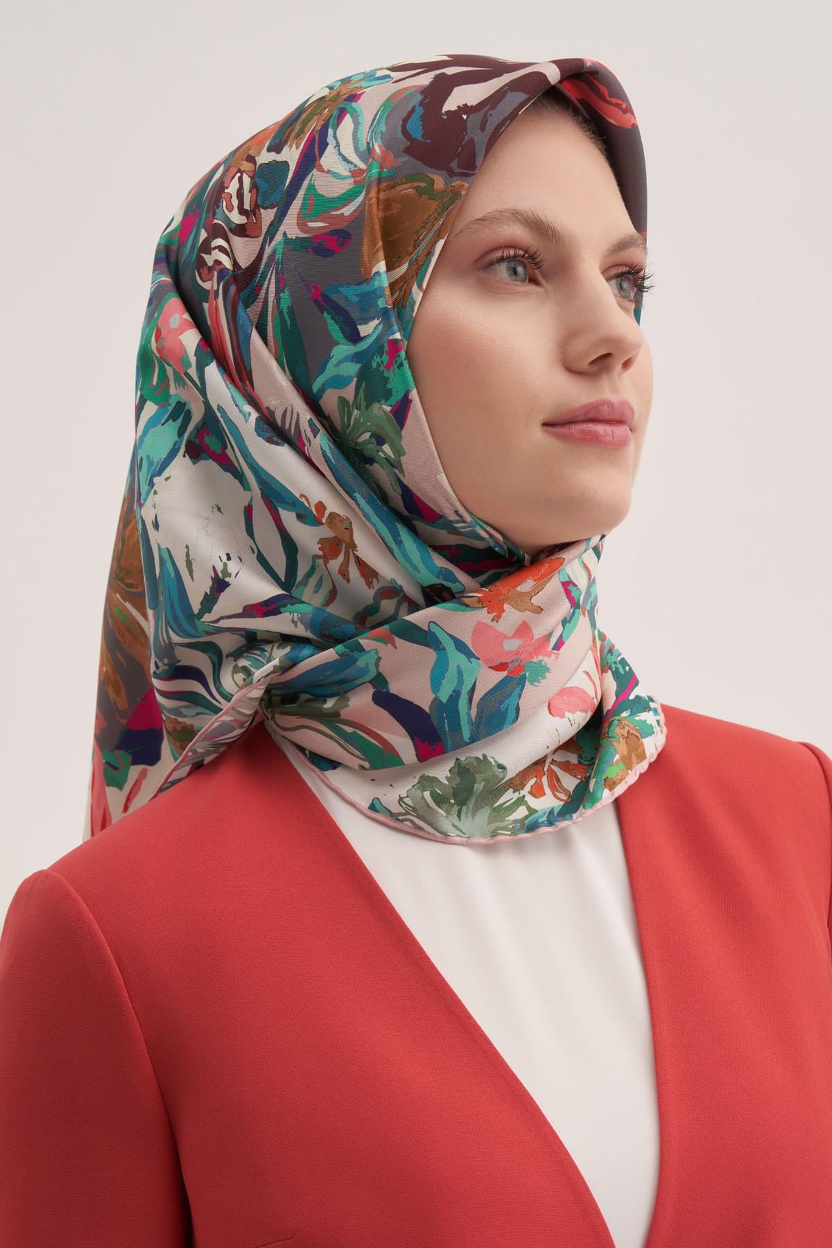 Pierre Cardin İpek Eşarp - 2025 İlkbahar-Yaz - 9001230-391 - Sura