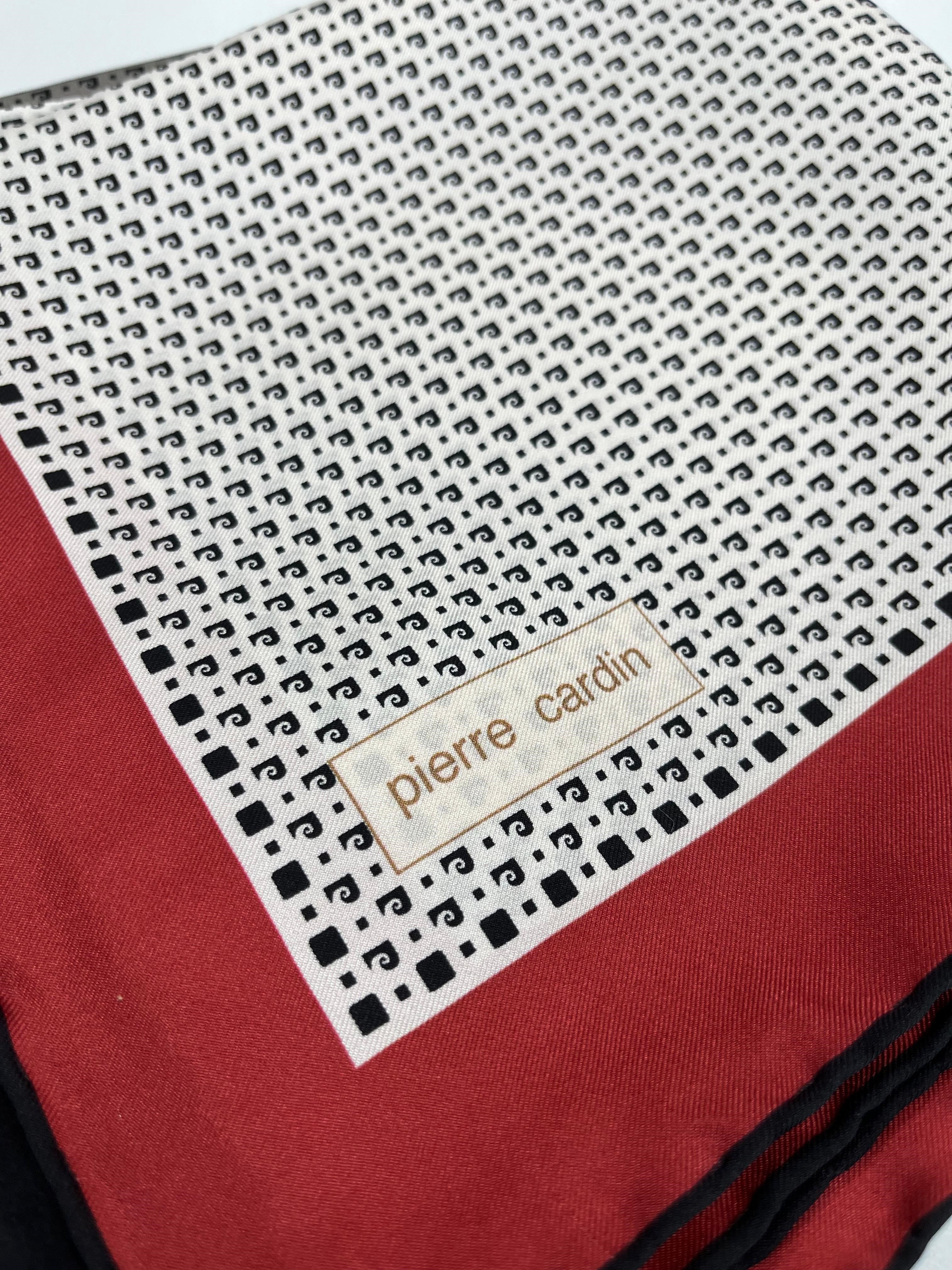 Pierre Cardin Silk Scarf - 2025 Spring-Summer - 5288438-917 - Twill Scarf