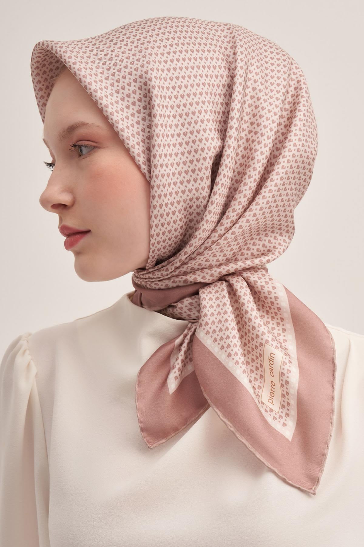 Pierre Cardin İpek Eşarp - 2025 İlkbahar-Yaz - 5288230-391 - Sura