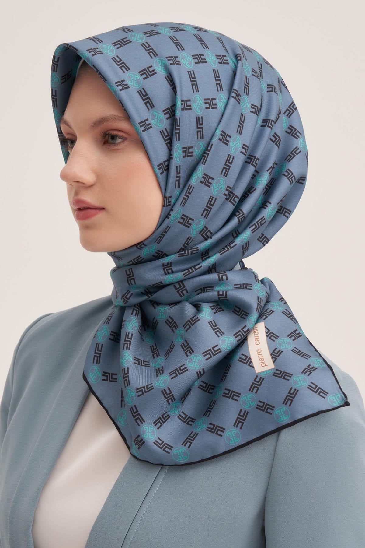 Pierre Cardin İpek Eşarp - 2025 İlkbahar-Yaz - 8995438-914 - Tivil