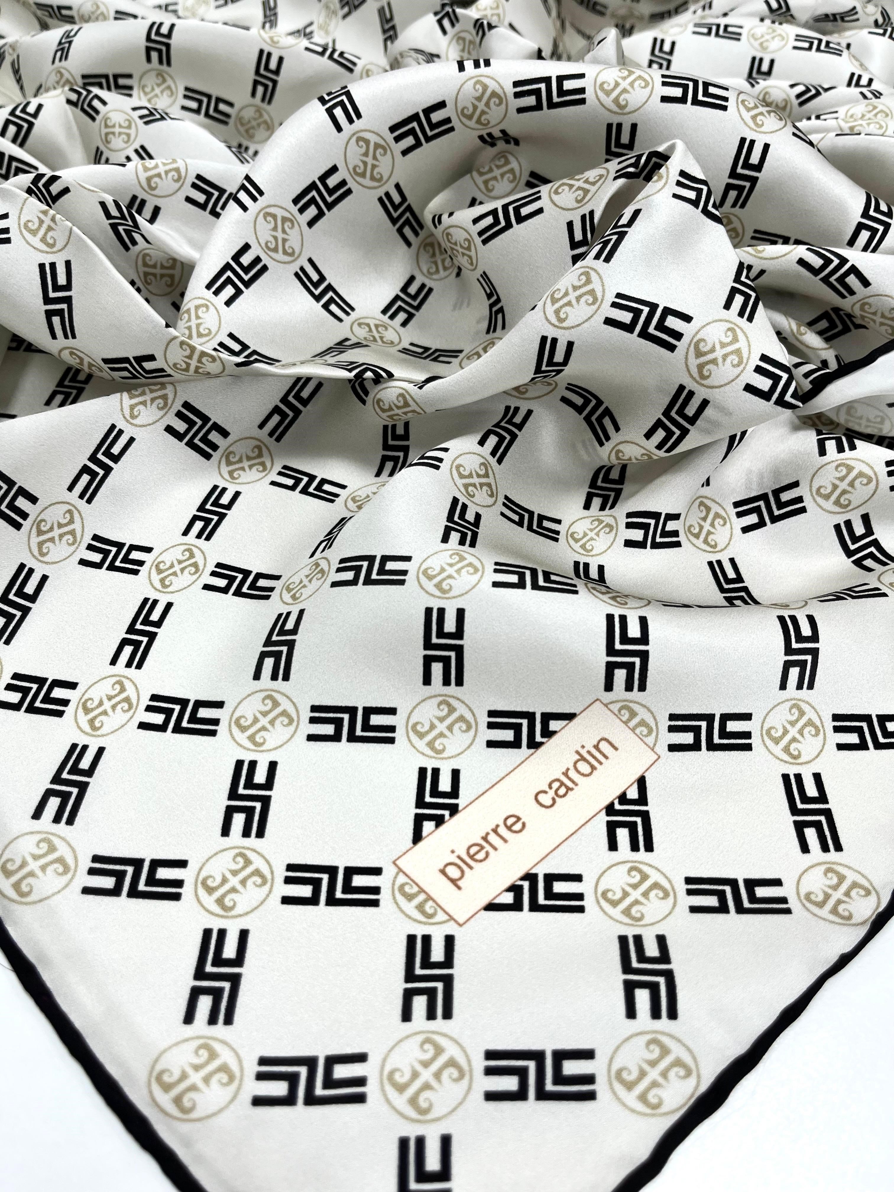 Pierre Cardin Silk Scarf - 2025 Spring-Summer - 8995230-313 - Satin Silk