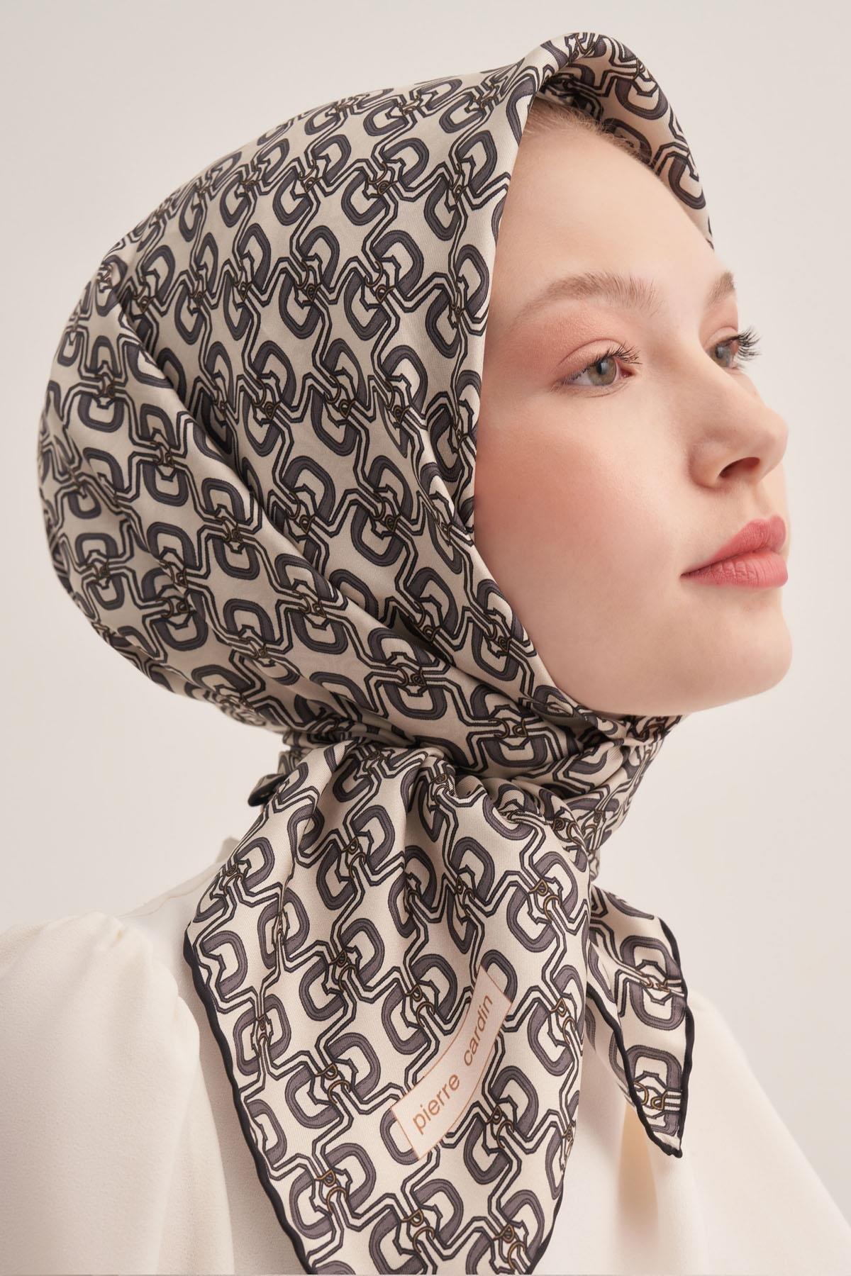 Pierre Cardin İpek Eşarp - 2025 İlkbahar-Yaz - 8998438-911 - Tivil