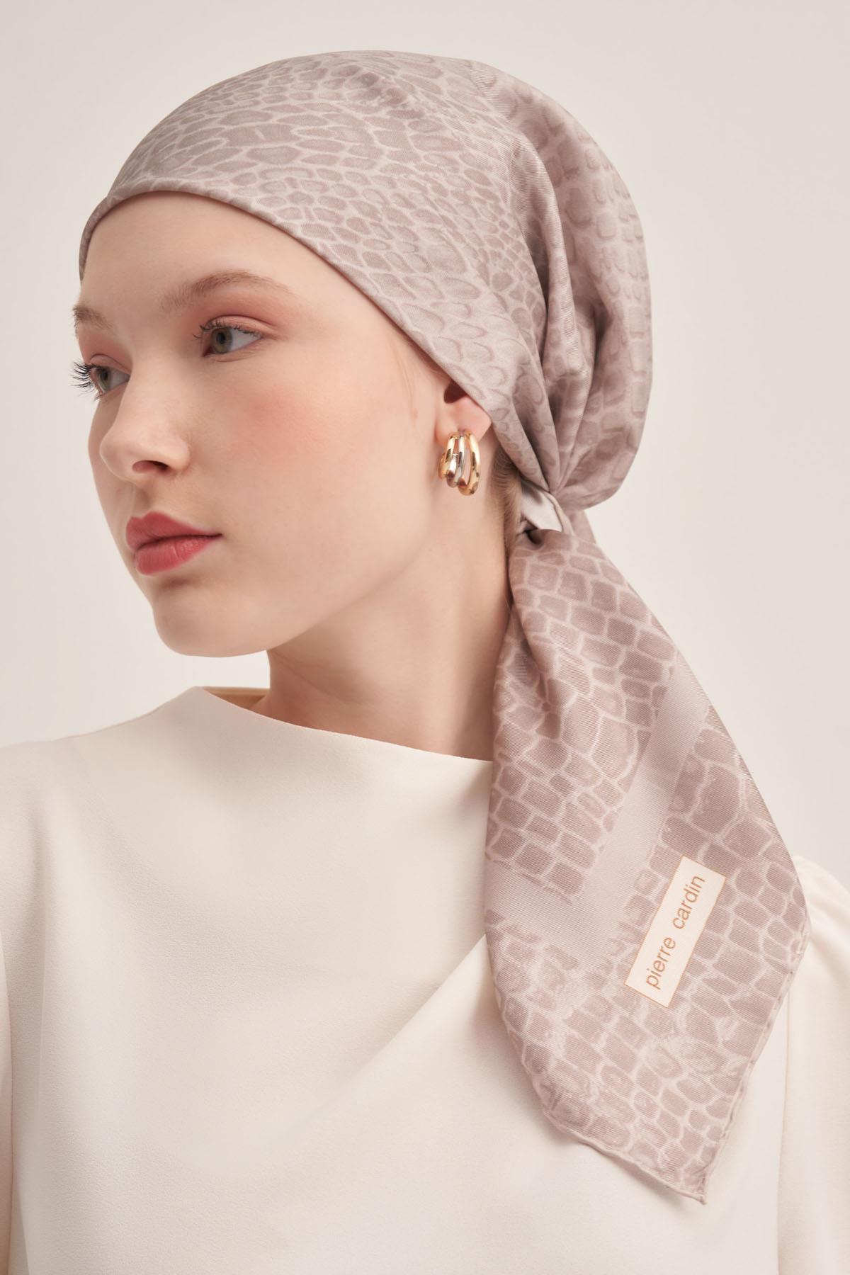 Pierre Cardin İpek Eşarp - 2025 İlkbahar-Yaz - 8971438-934 - Tivil