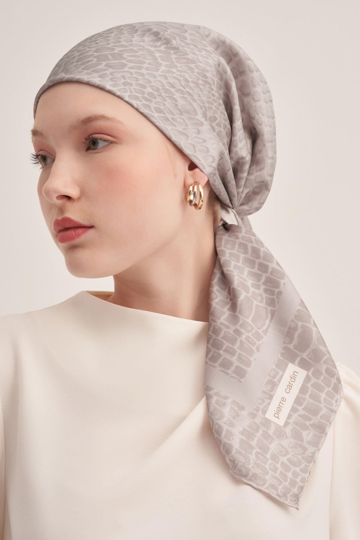 Pierre Cardin İpek Eşarp - 2025 İlkbahar-Yaz - 8971438-934 - Tivil