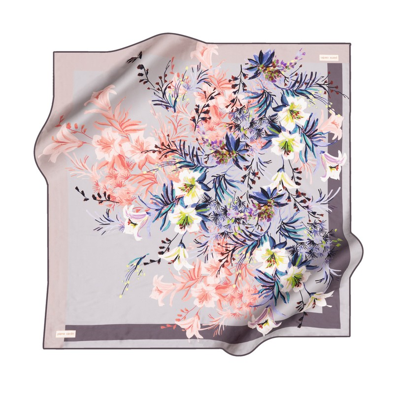 Pierre Cardin İpek Eşarp - 2025 İlkbahar-Yaz - 7501438-971 - Tivil