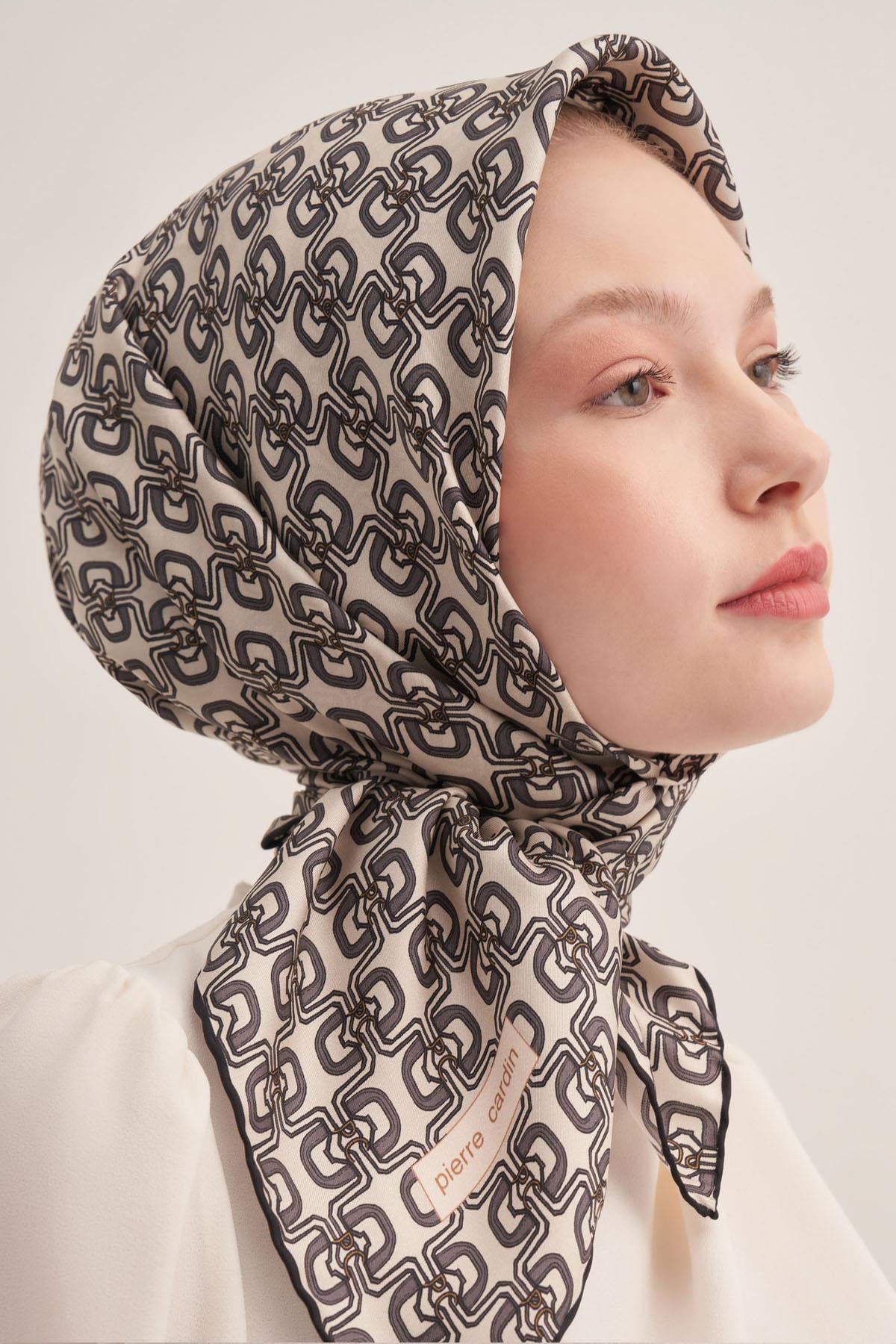 Pierre Cardin İpek Eşarp - 2025 İlkbahar-Yaz - 8998230-311 - Sura