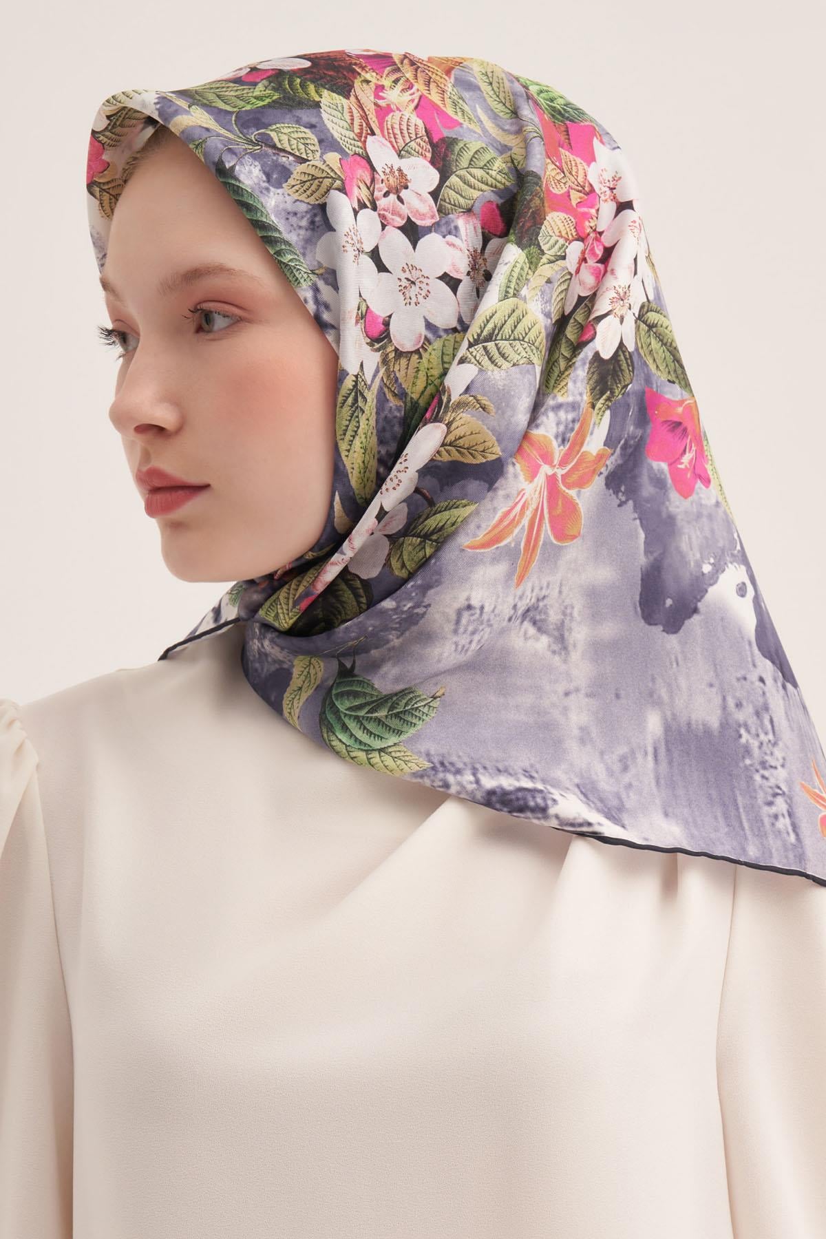 Pierre Cardin İpek Eşarp - 2025 İlkbahar-Yaz - 9016230-321 - Sura