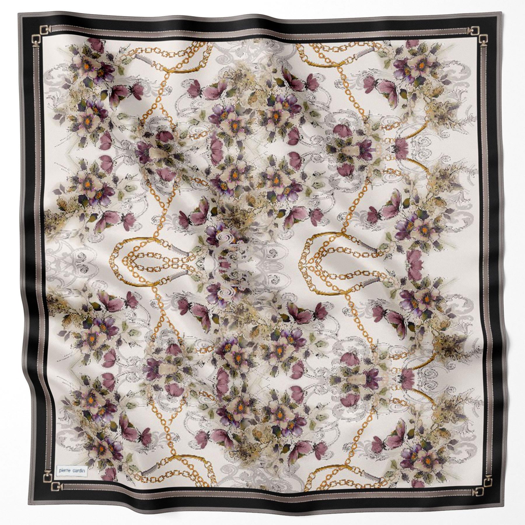 Pierre Cardin İpek Eşarp - 2025/2026 Sonbahar-Kış - 9109230-371 - Sura