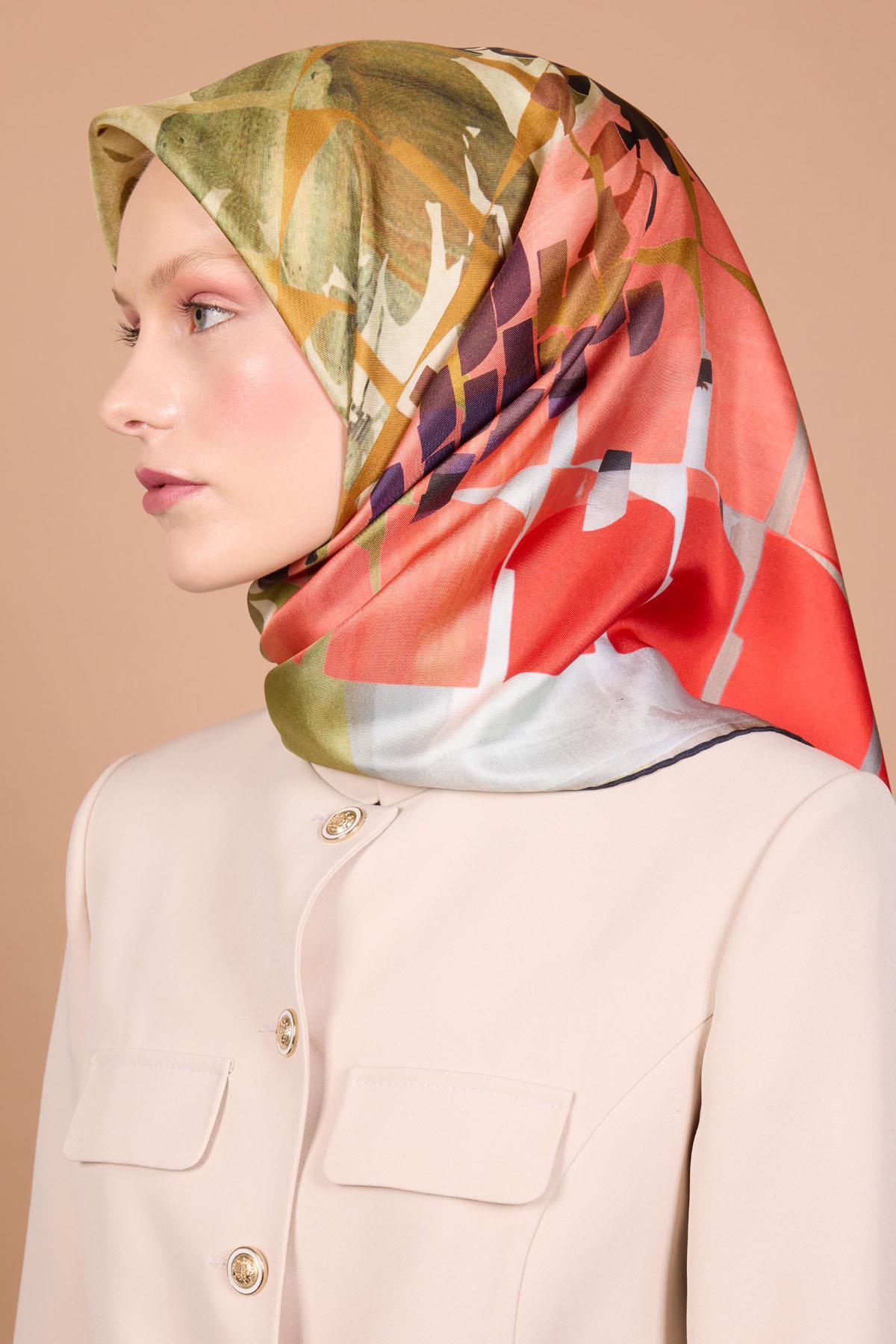 Pierre Cardin İpek Eşarp - 2025/2026 Sonbahar-Kış - 9107230-321 - Sura