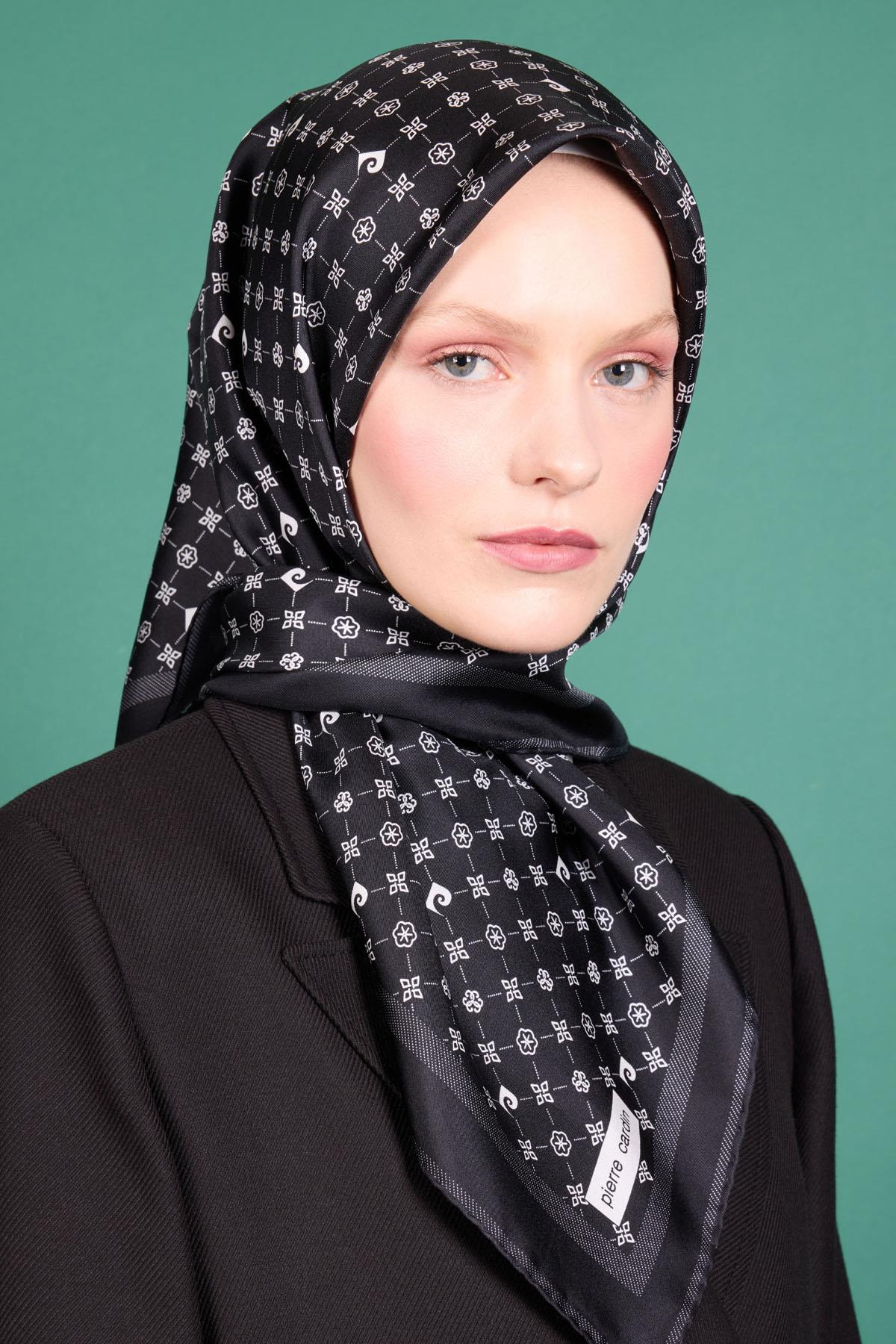 Pierre Cardin İpek Eşarp - 2025/2026 Sonbahar-Kış - 9068438-911 - Tivil