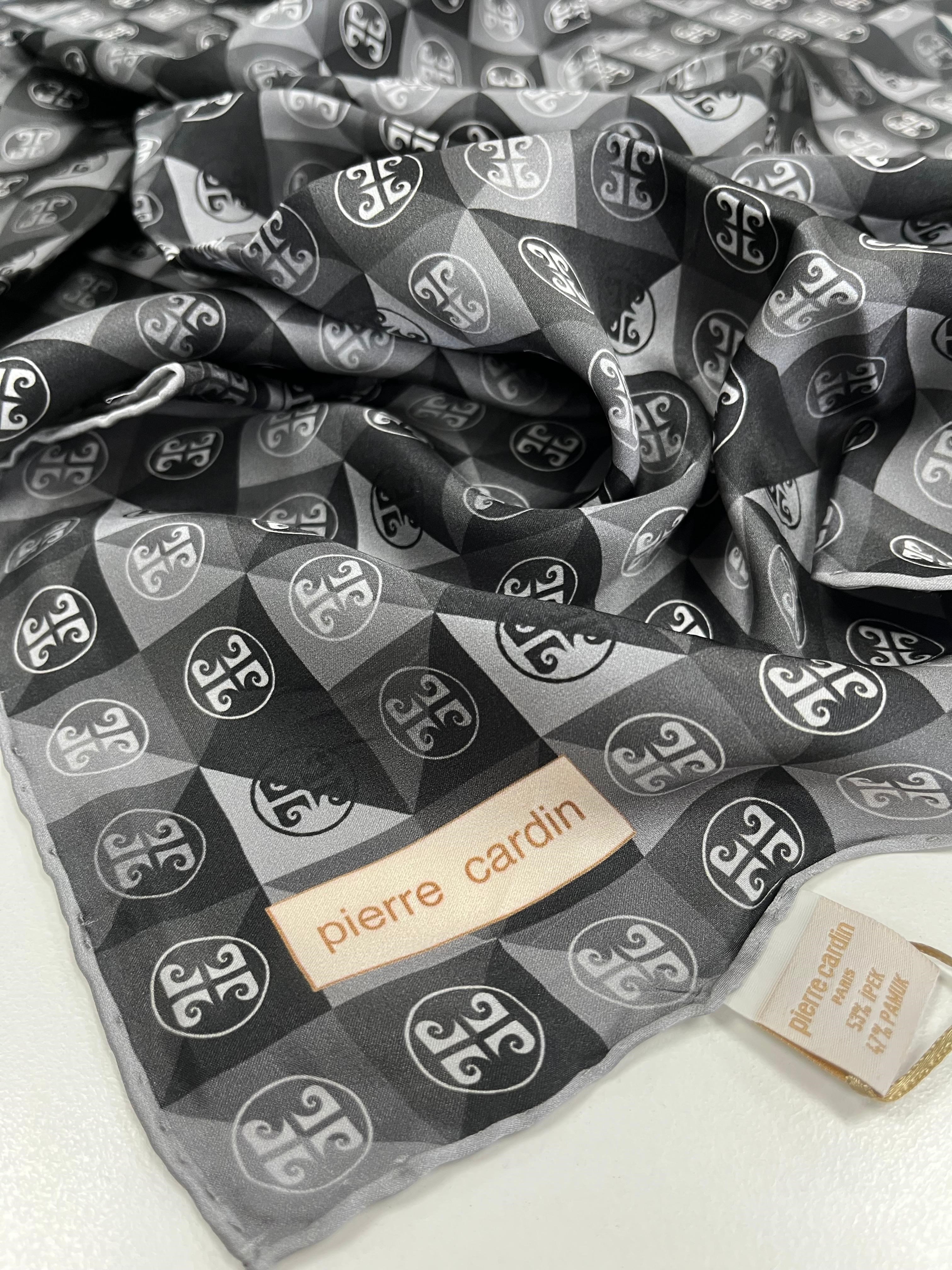 Pierre Cardin İpek Eşarp - 2025/2026 Sonbahar-Kış - 9070438-972 - Tivil