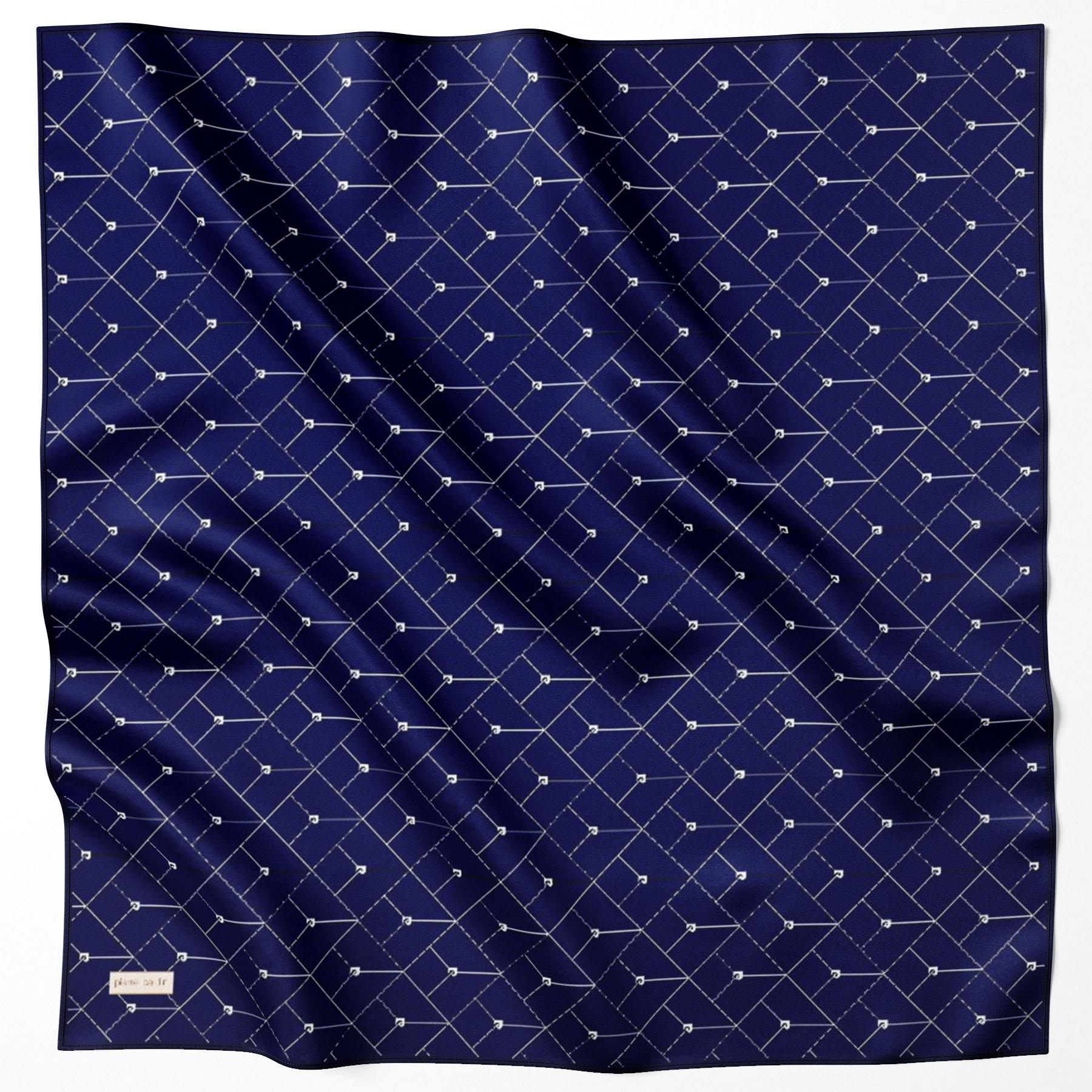 Pierre Cardin İpek Eşarp - 2025/2026 Sonbahar-Kış - 9097230-323 - Sura