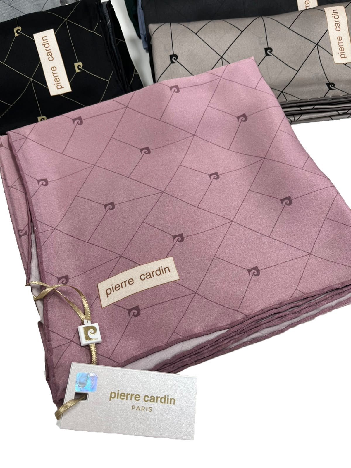 Pierre Cardin İpek Eşarp - 2025/2026 Sonbahar-Kış - 9097230-391 - Sura