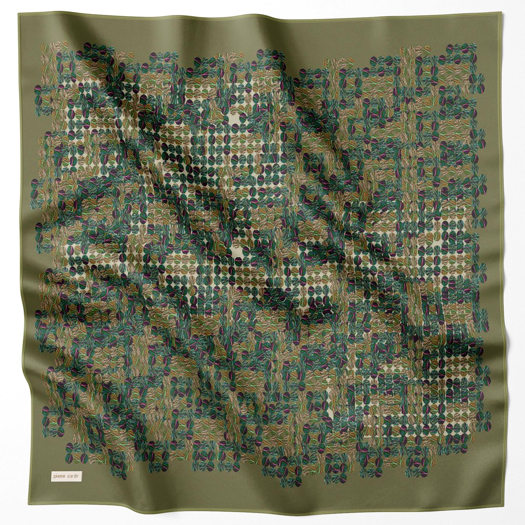 Pierre Cardin İpek Eşarp - 2025/2026 Sonbahar-Kış - 9090230-351 - Sura