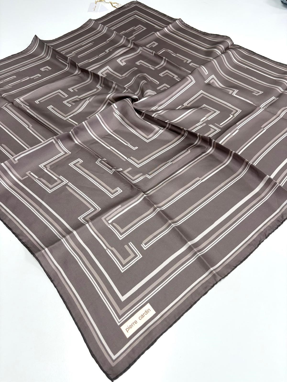 Pierre Cardin İpek Eşarp - 2026 İlkbahar-Yaz - 9164230-331 - Sura