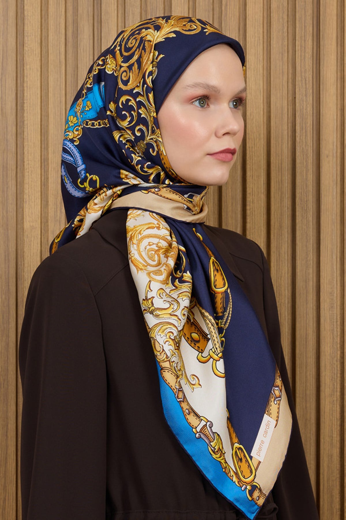 Pierre Cardin İpek Eşarp - 2026 İlkbahar-Yaz - 8835230-321 - Sura