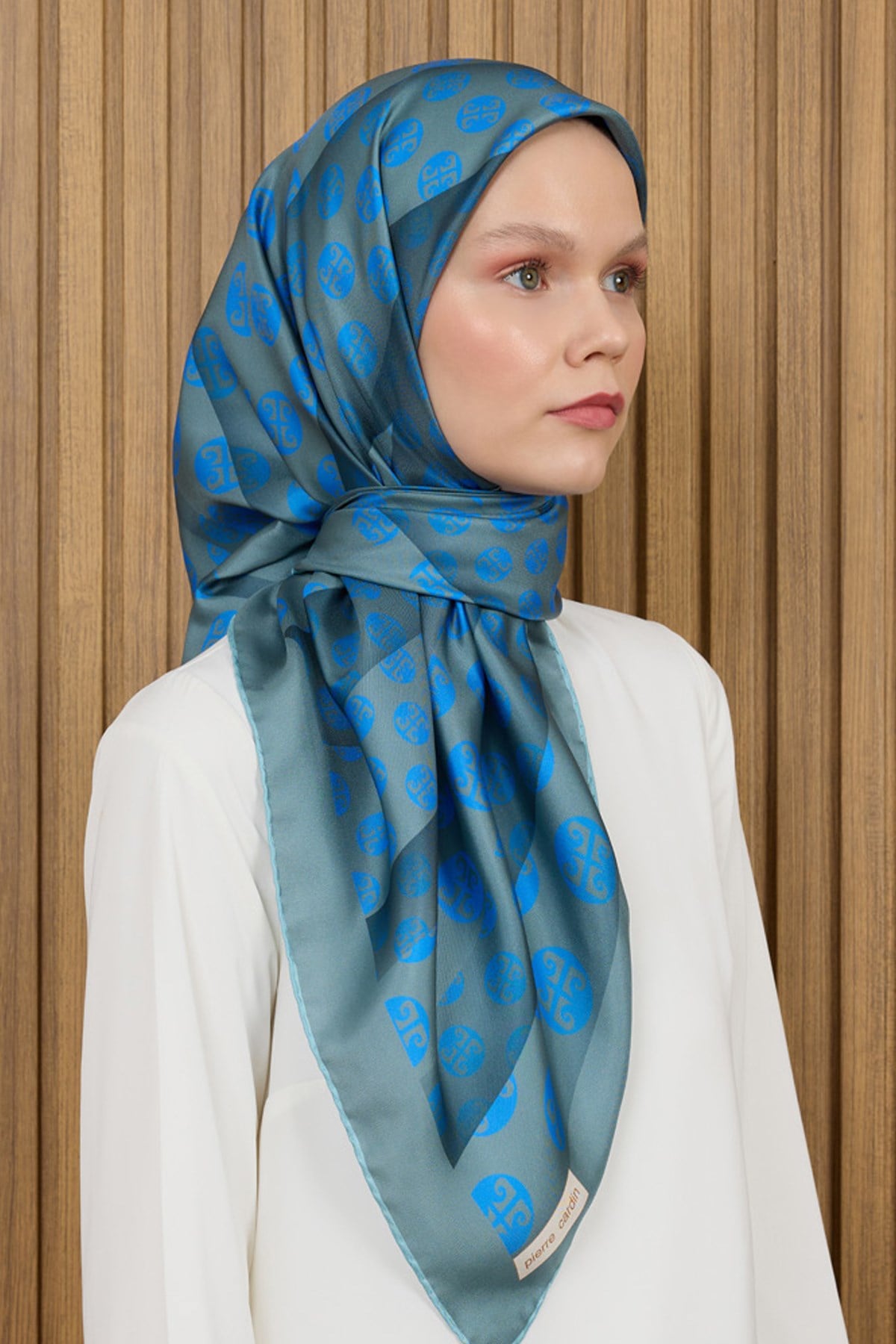 Pierre Cardin İpek Eşarp - 2026 İlkbahar-Yaz - 9148230-321 - Sura