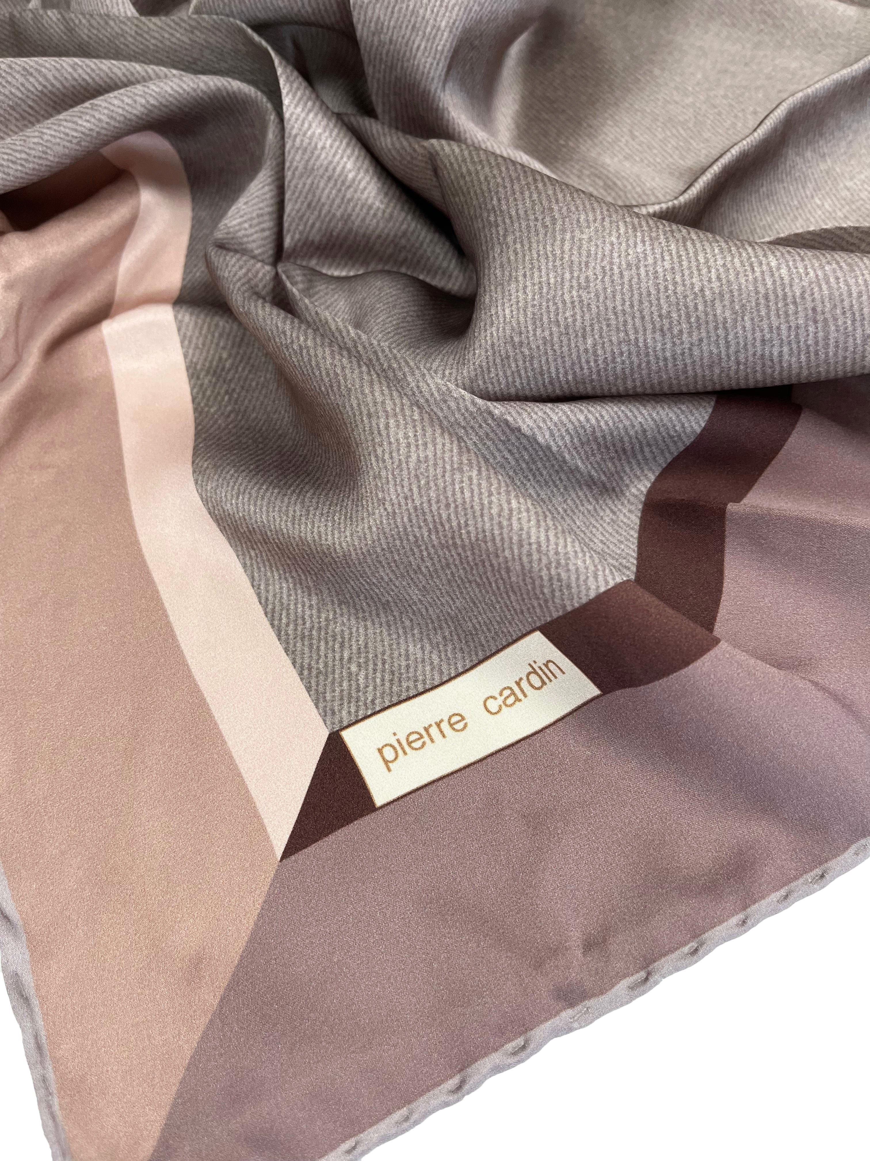 Pierre Cardin İpek Eşarp - 2026 İlkbahar-Yaz - 9133438-932 - Tivil
