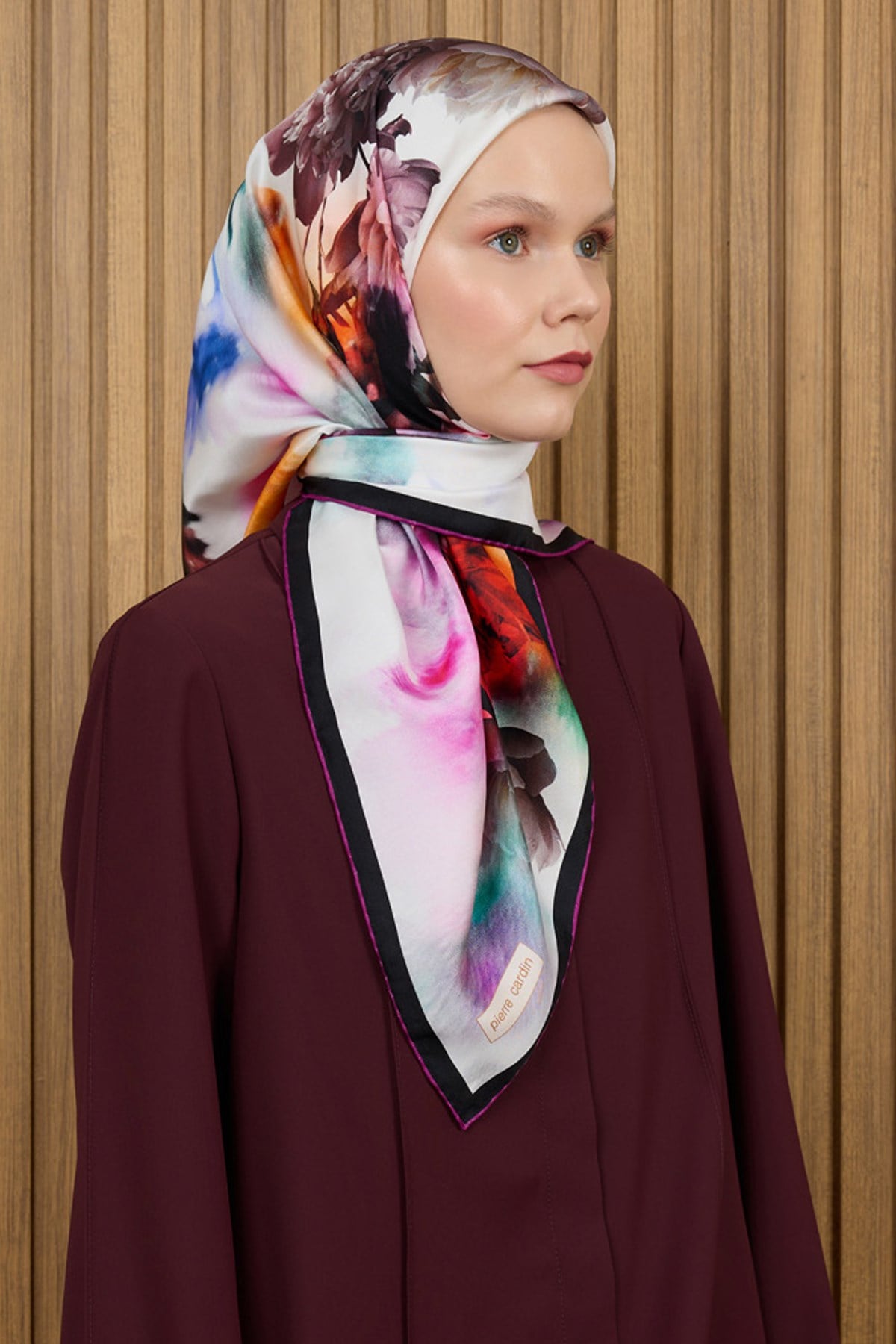 Pierre Cardin İpek Eşarp - 2026 İlkbahar-Yaz - 9158230-391 - Sura