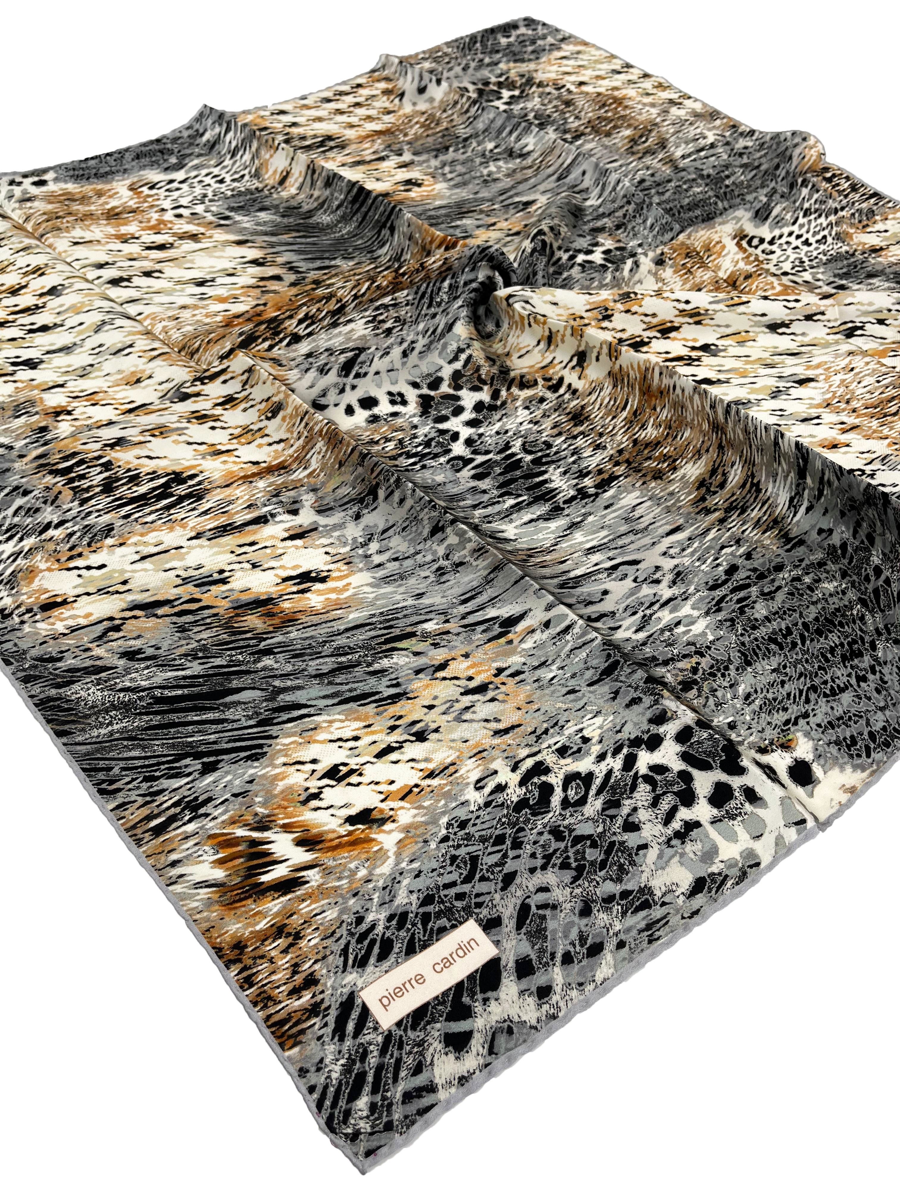 Pierre Cardin İpek Eşarp - 2026 İlkbahar-Yaz - 9020438-971 - Tivil